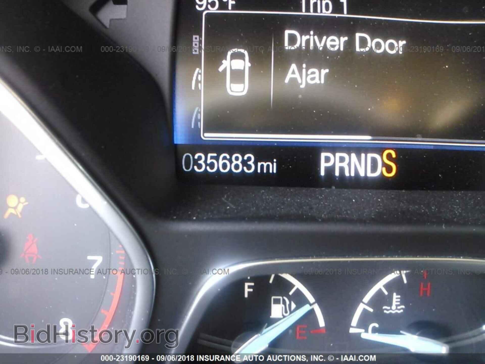 2016 FORD FOCUS - VIN: 1FADP3FE0GL275450 - Фото 7