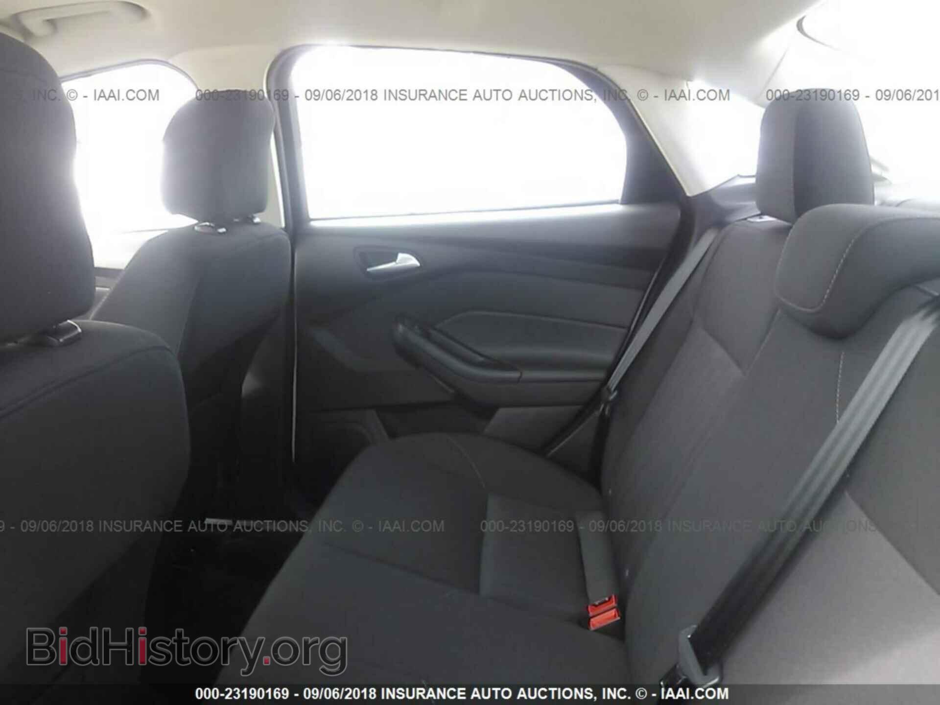2016 FORD FOCUS - VIN: 1FADP3FE0GL275450 - Фото 8