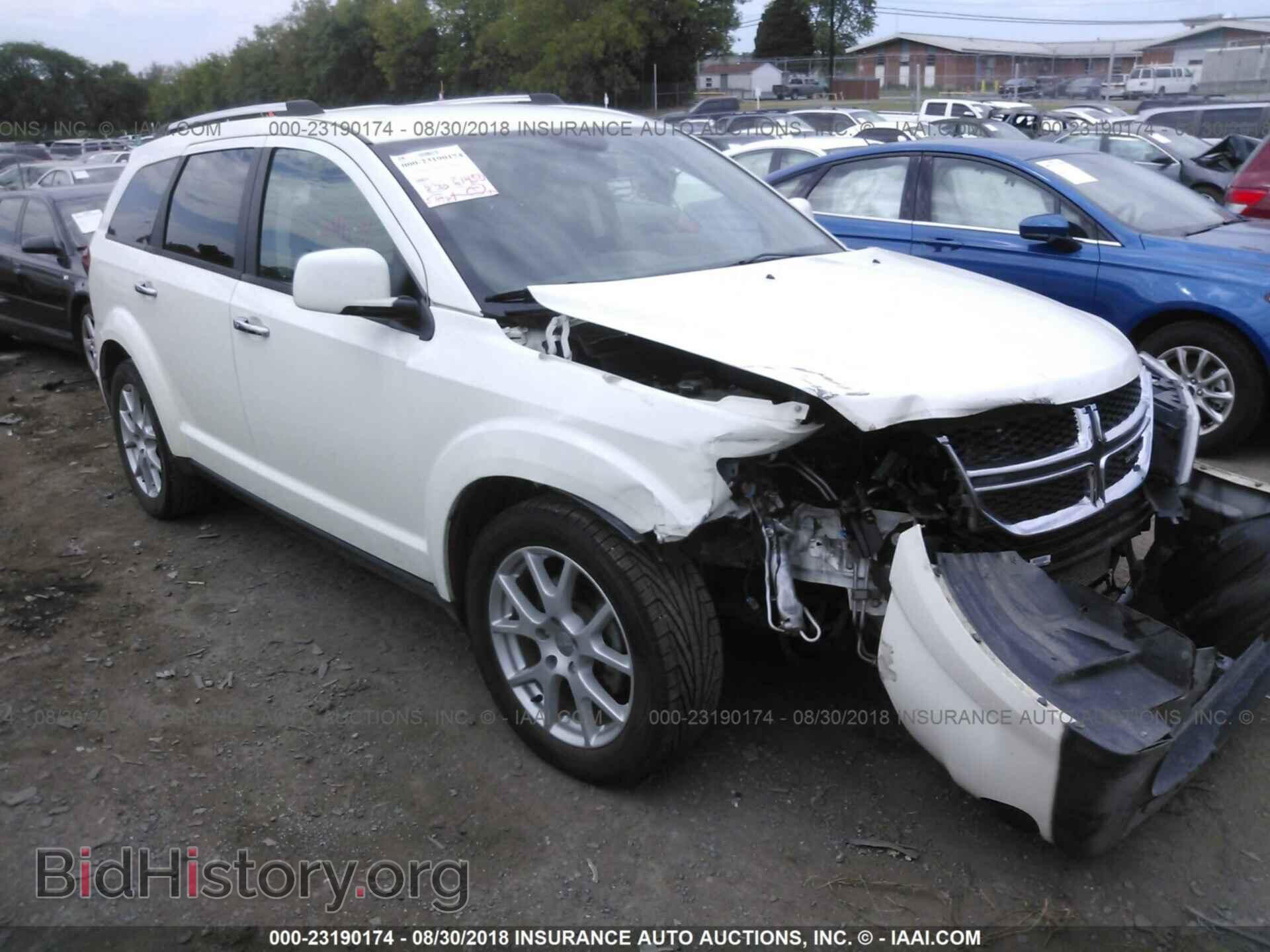 Фотография 3C4PDCDG0ET171403 - Dodge Journey 2014