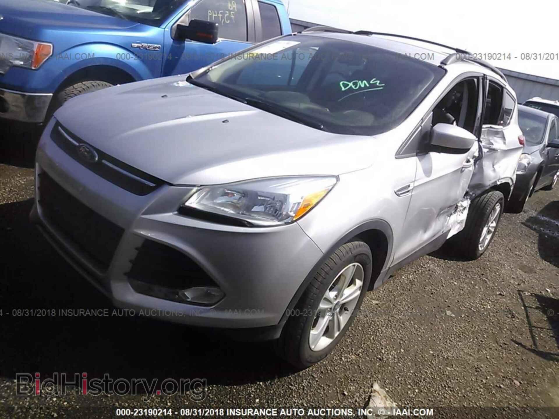 2013 Ford Escape - VIN: 1FMCU9G91DUD17693 - Фото 2