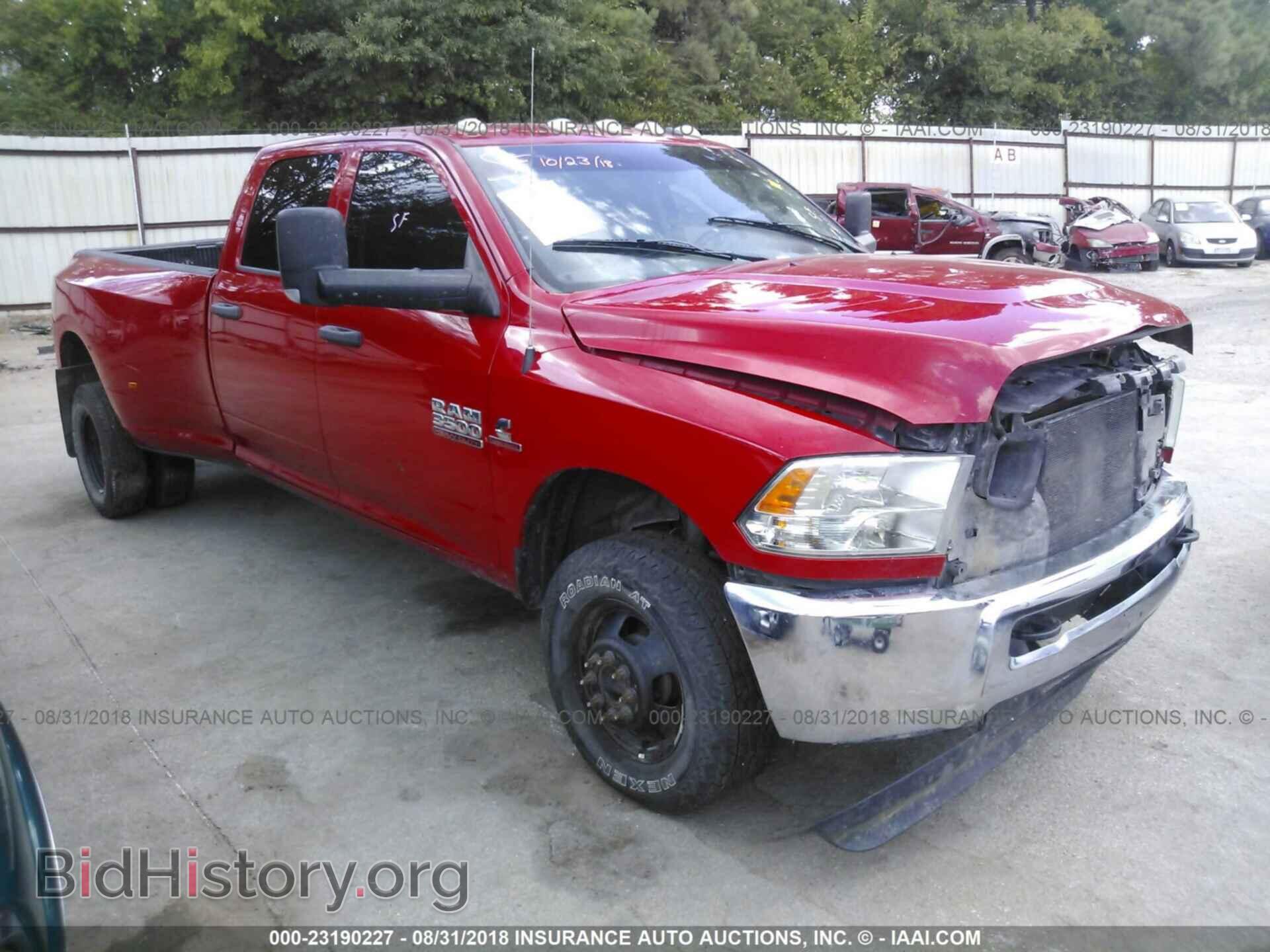 Фотография 3C63RRGL0EG183918 - Ram 3500 2014