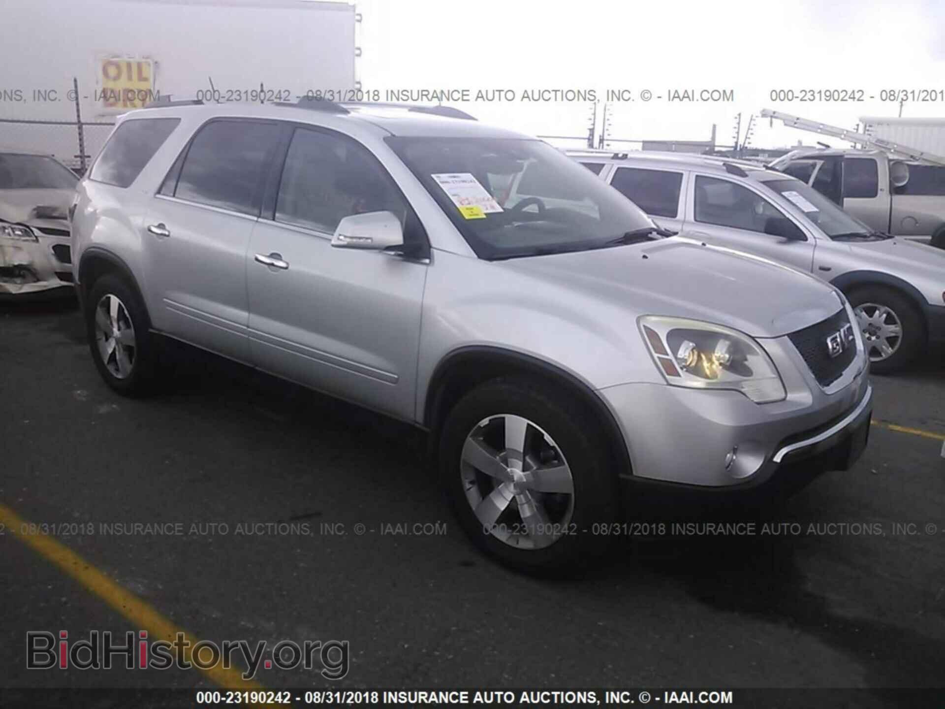 Фотография 1GKKVRED0BJ118920 - Gmc Acadia 2011