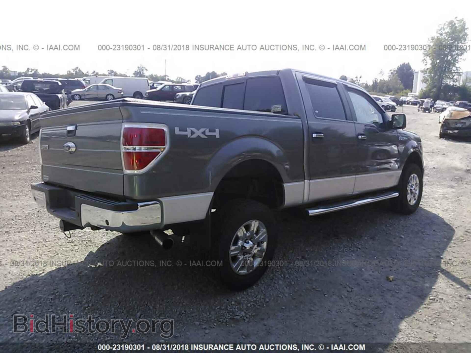 2012 Ford F150 - VIN: 1FTFW1ET4CFB07927 - Фото 4