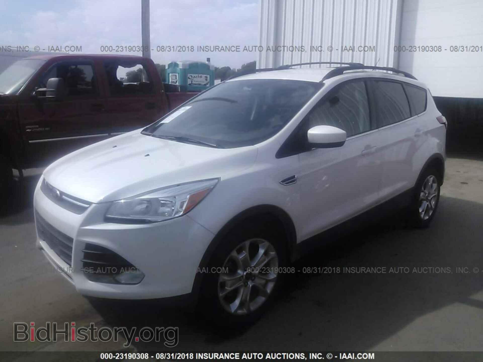 2013 Ford Escape - VIN: 1FMCU9GX5DUD38285 - Фото 2