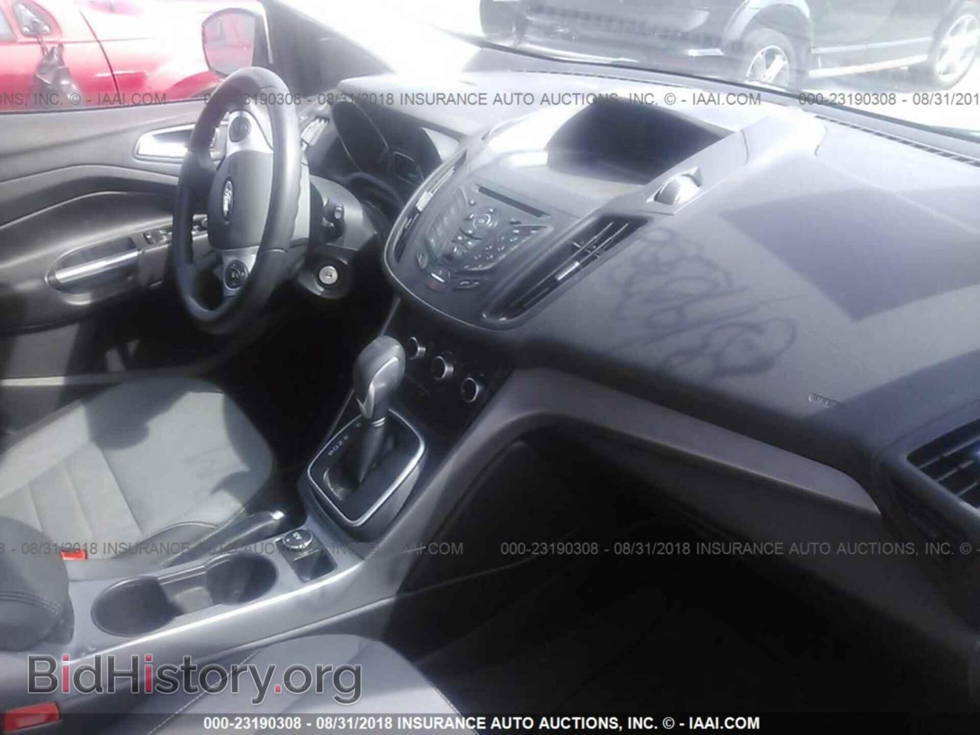 2013 Ford Escape - VIN: 1FMCU9GX5DUD38285 - Фото 5