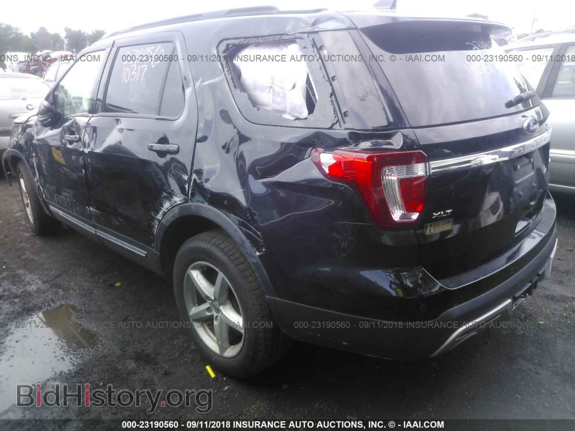 2017 Ford Explorer - VIN: 1FM5K8D83HGD19115 - Фото 3