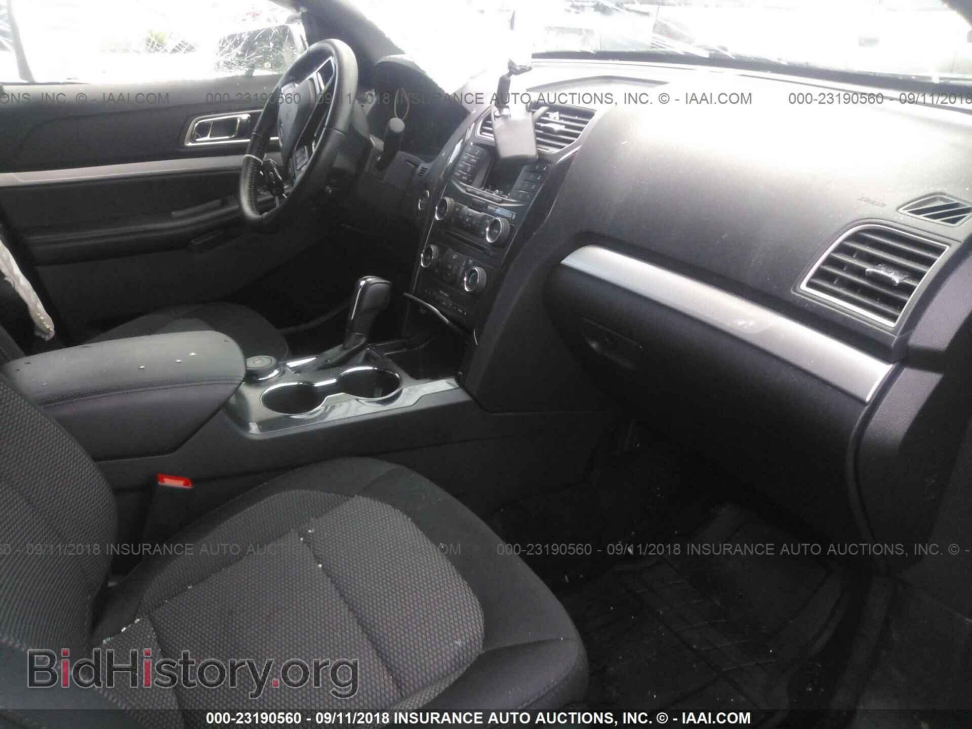 2017 Ford Explorer - VIN: 1FM5K8D83HGD19115 - Фото 5