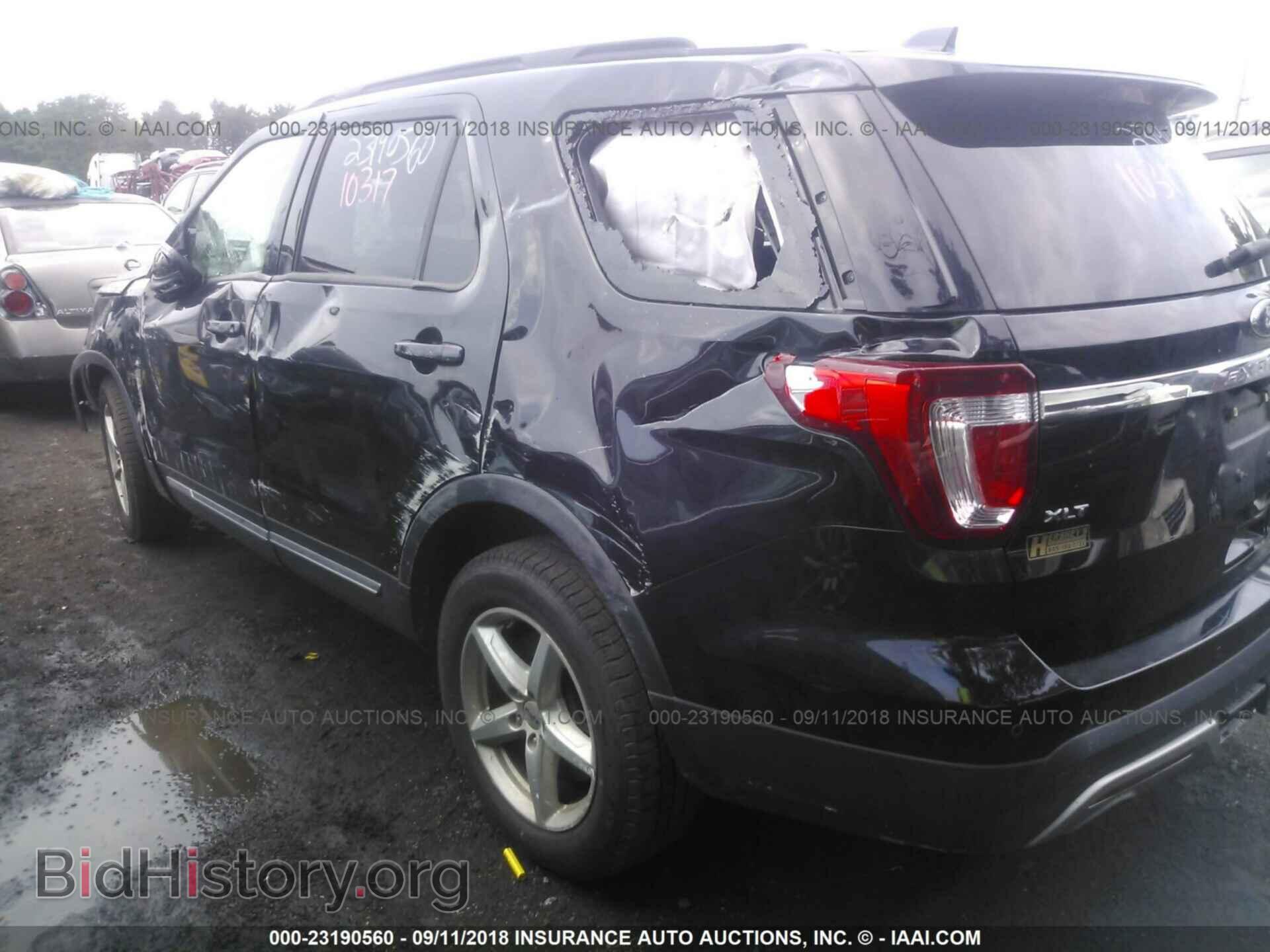 2017 Ford Explorer - VIN: 1FM5K8D83HGD19115 - Фото 6