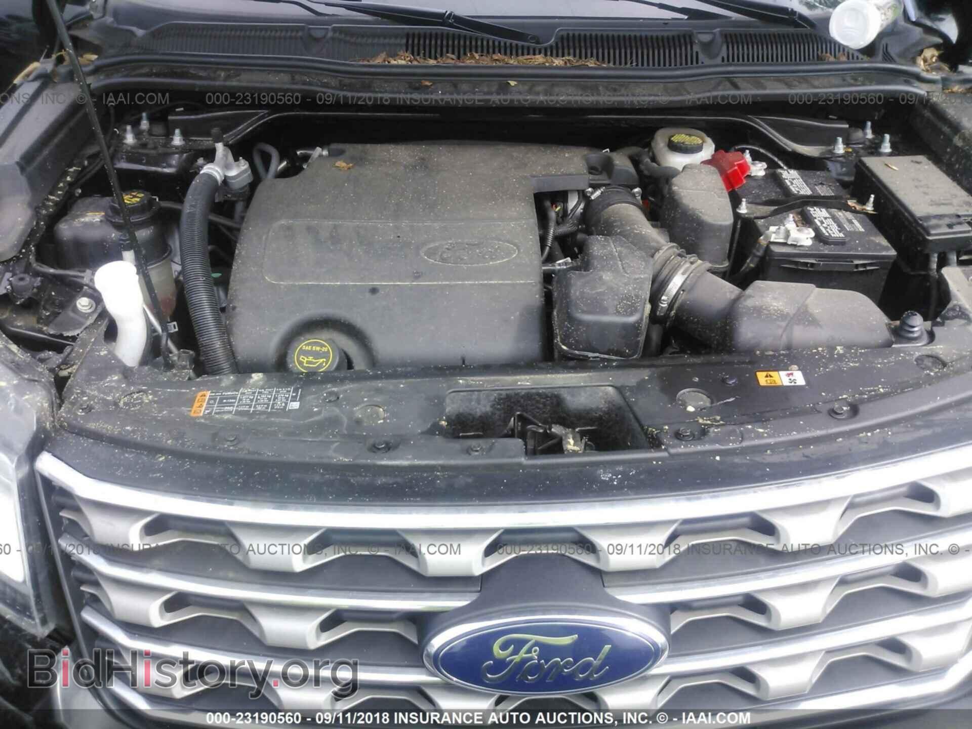 2017 Ford Explorer - VIN: 1FM5K8D83HGD19115 - Фото 10