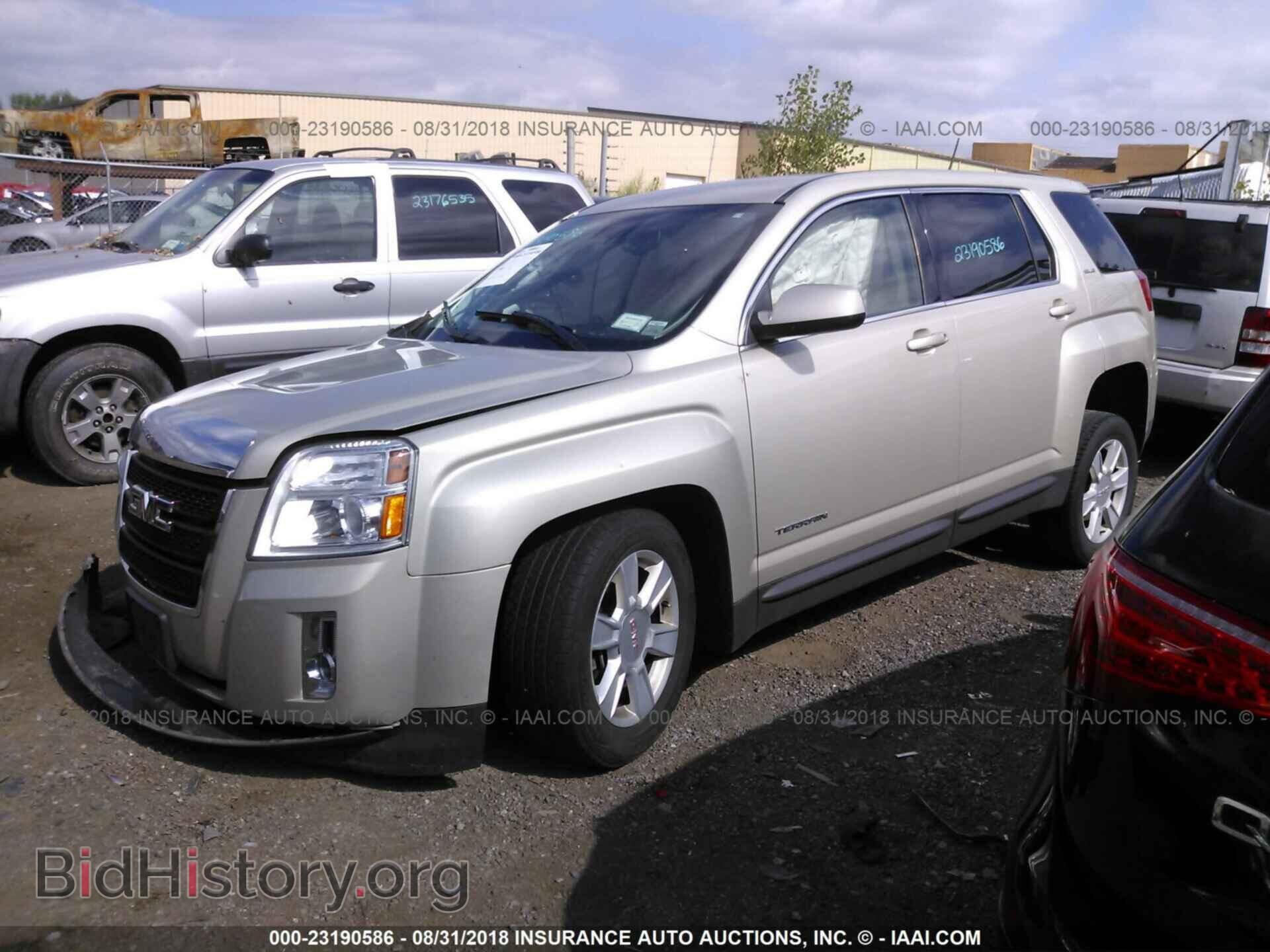 2013 Gmc Terrain - VIN: 2GKALMEK8D6171223 - Photo 2