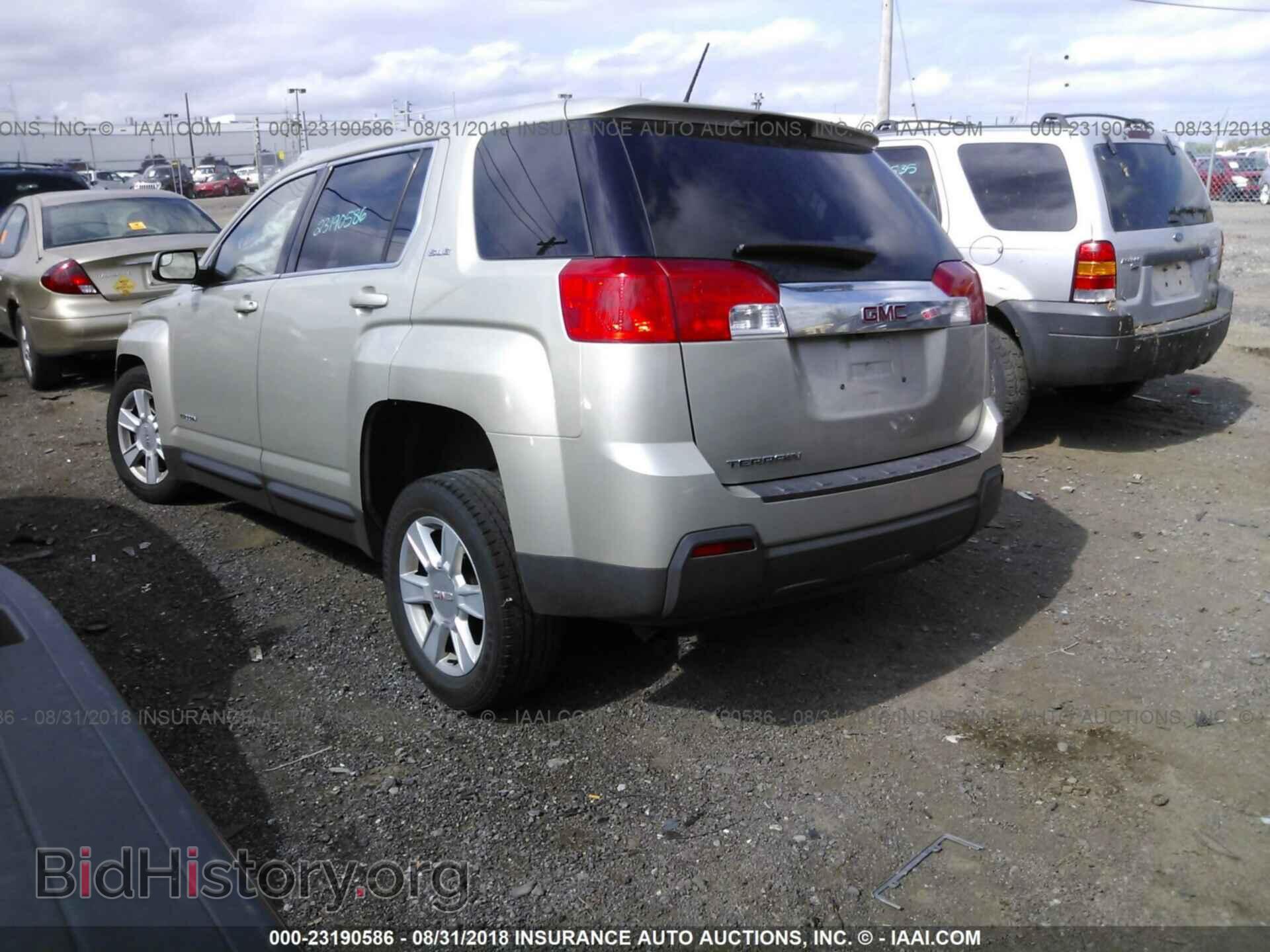 2013 Gmc Terrain - VIN: 2GKALMEK8D6171223 - Photo 3