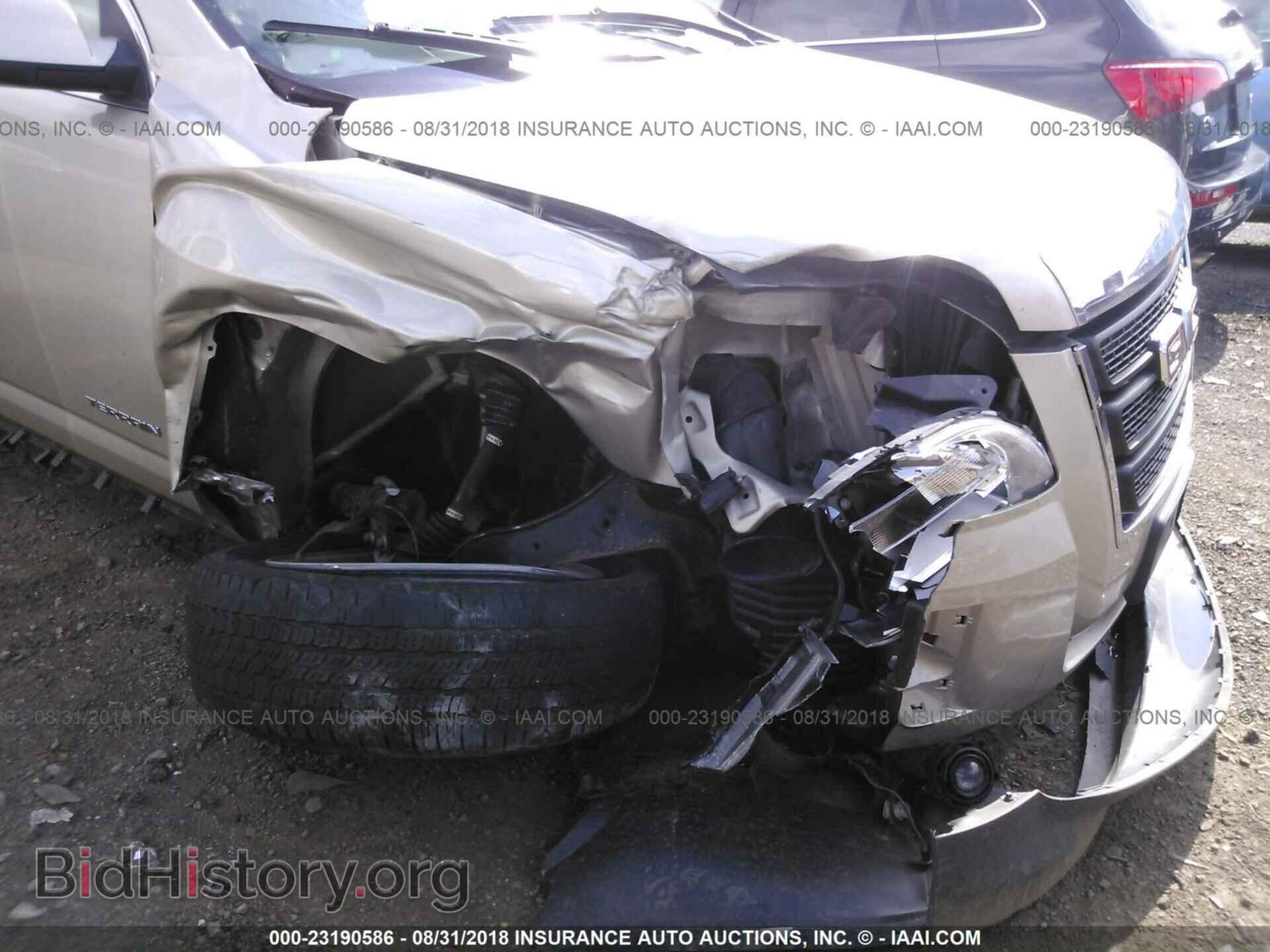 2013 Gmc Terrain - VIN: 2GKALMEK8D6171223 - Photo 6