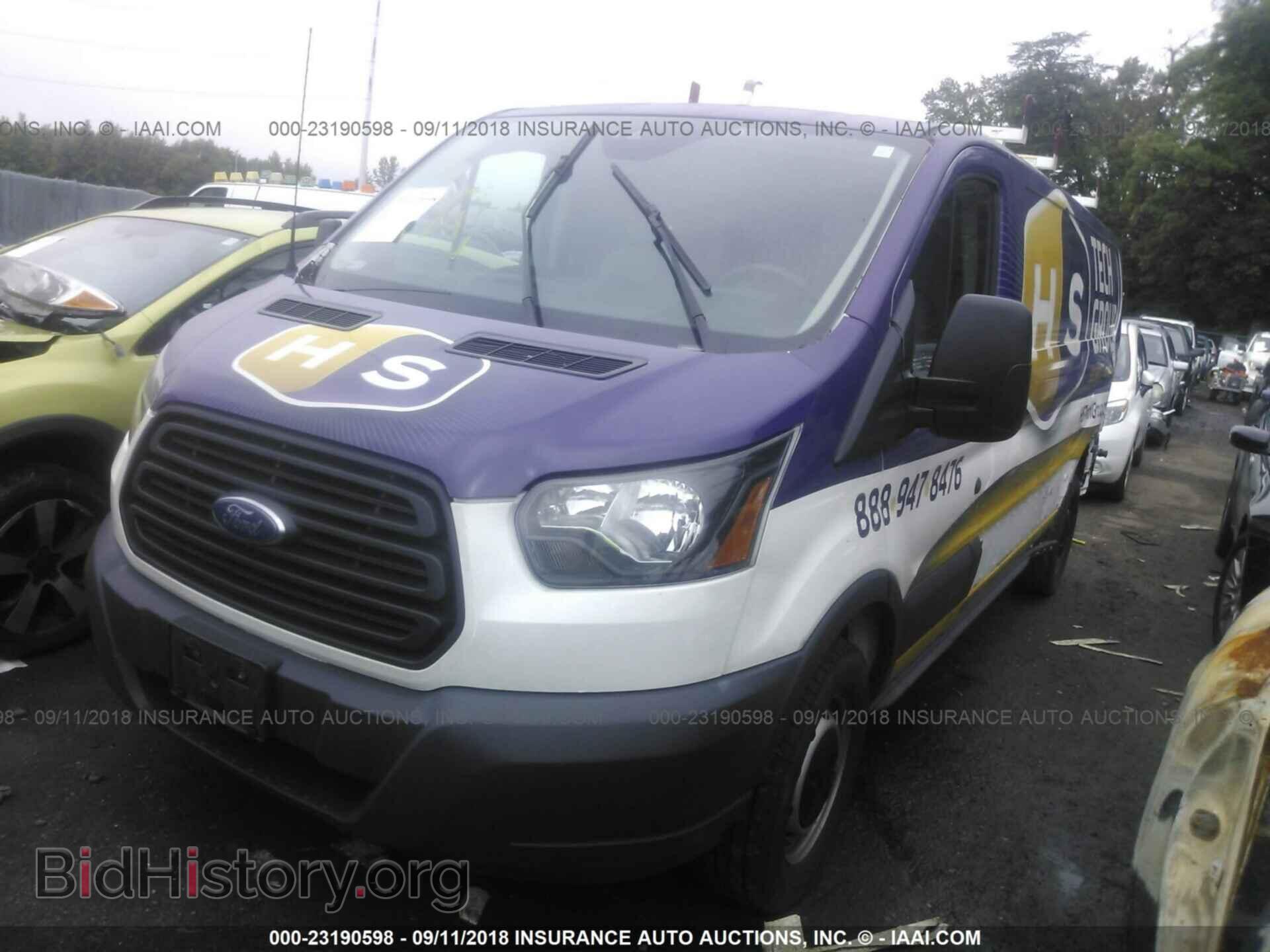 2016 Ford Transit - VIN: 1FTYR2ZM8GKA55563 - Photo 2