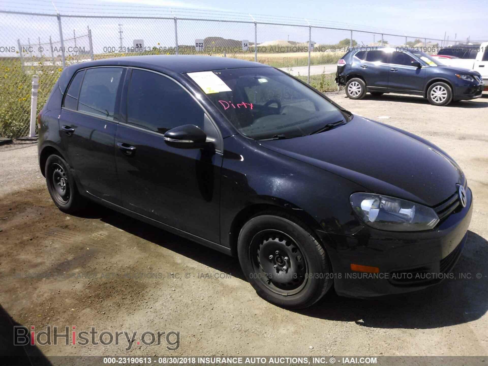 Photo WVWDB7AJ0DW049780 - VOLKSWAGEN GOLF 2013
