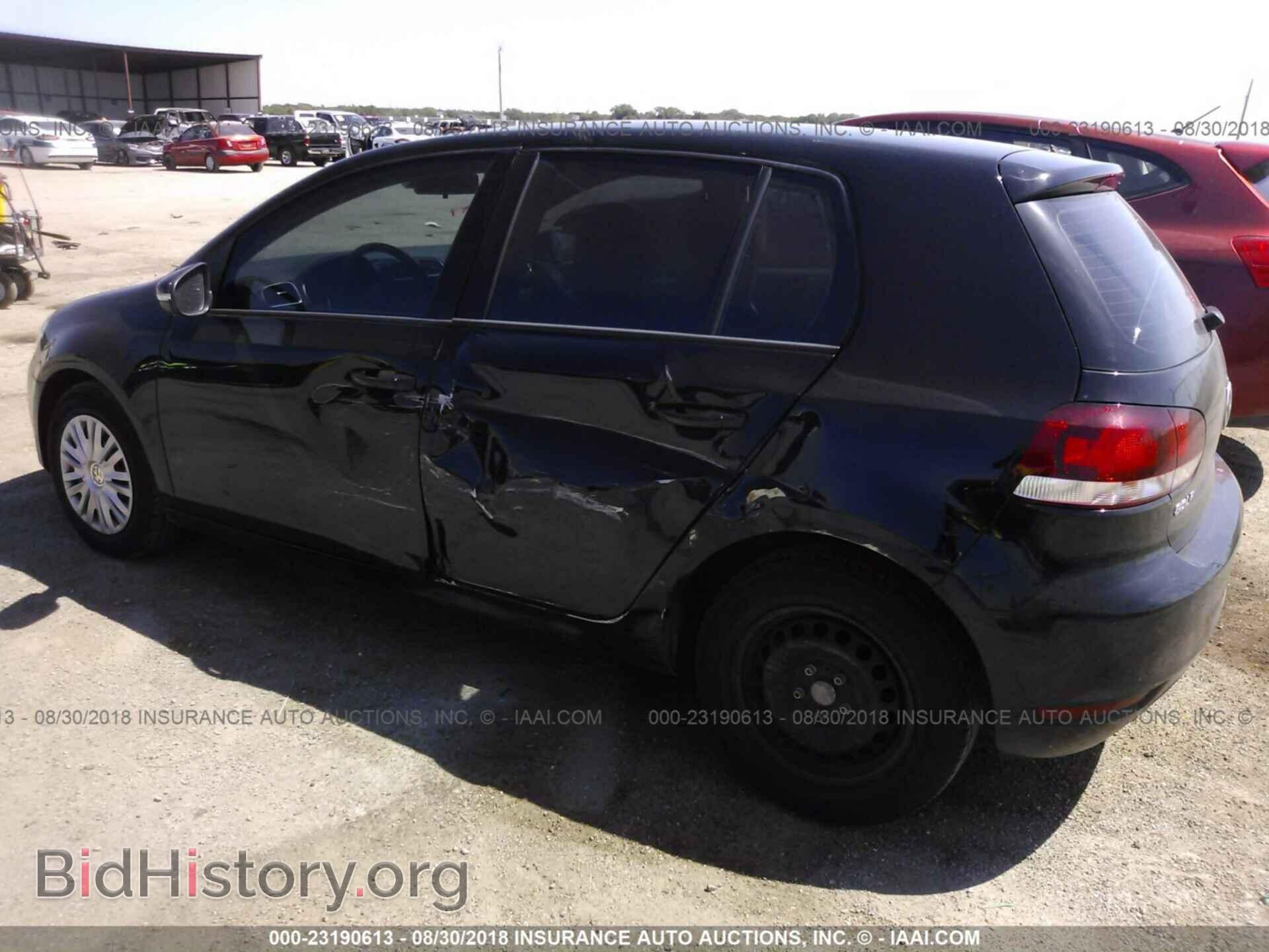 2013 VOLKSWAGEN GOLF - VIN: WVWDB7AJ0DW049780 - Фото 3
