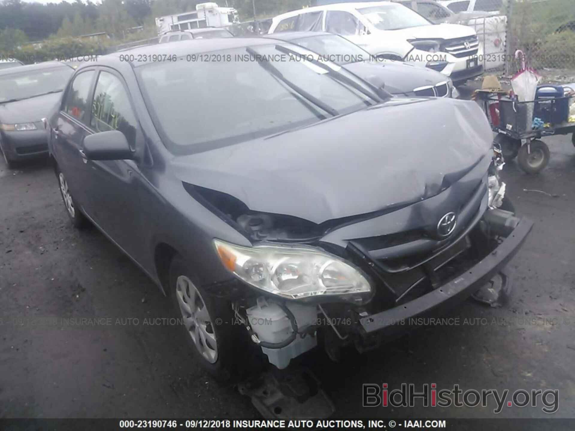 Photo JTDBU4EE3BJ098978 - TOYOTA COROLLA 2011