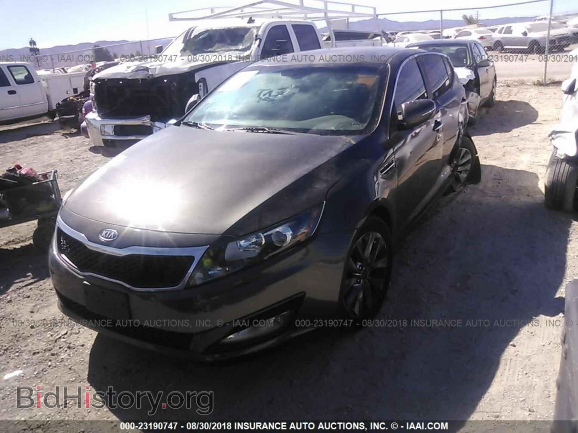 2012 Kia Optima - VIN: 5XXGM4A72CG051279 - Фото 2