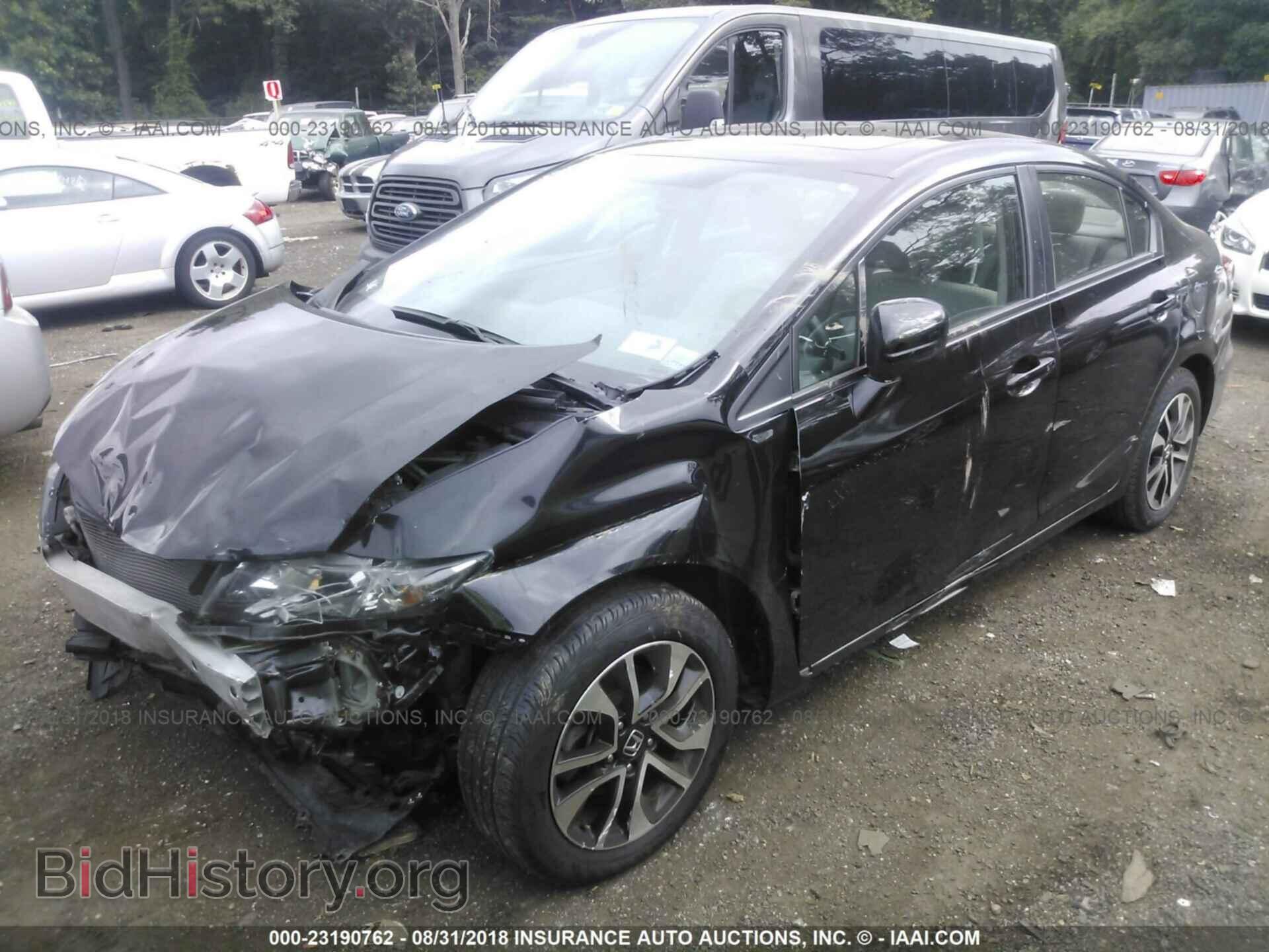 2014 Honda Civic - VIN: 19XFB2F81EE267241 - Фото 2