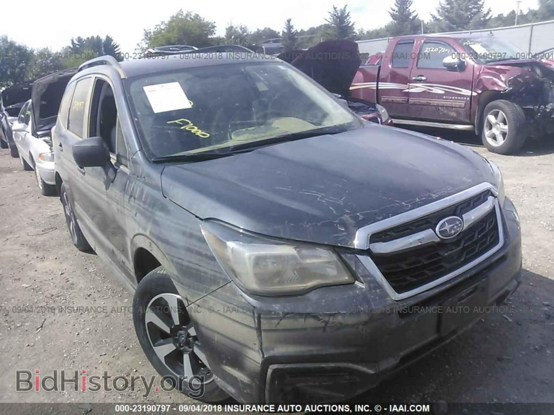 Фотография JF2SJABC0HH505652 - Subaru Forester 2017