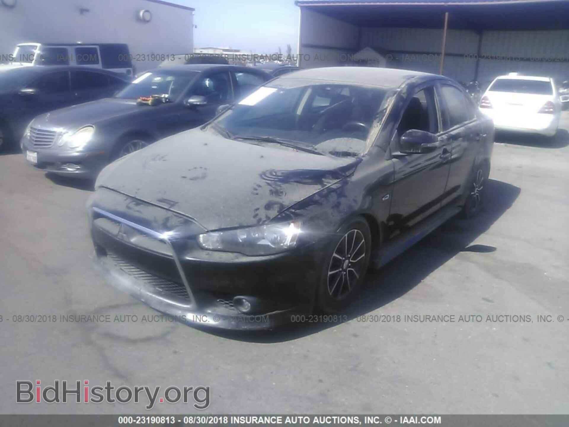 2015 MITSUBISHI LANCER - VIN: JA32V2FW9FU025917 - Фото 2