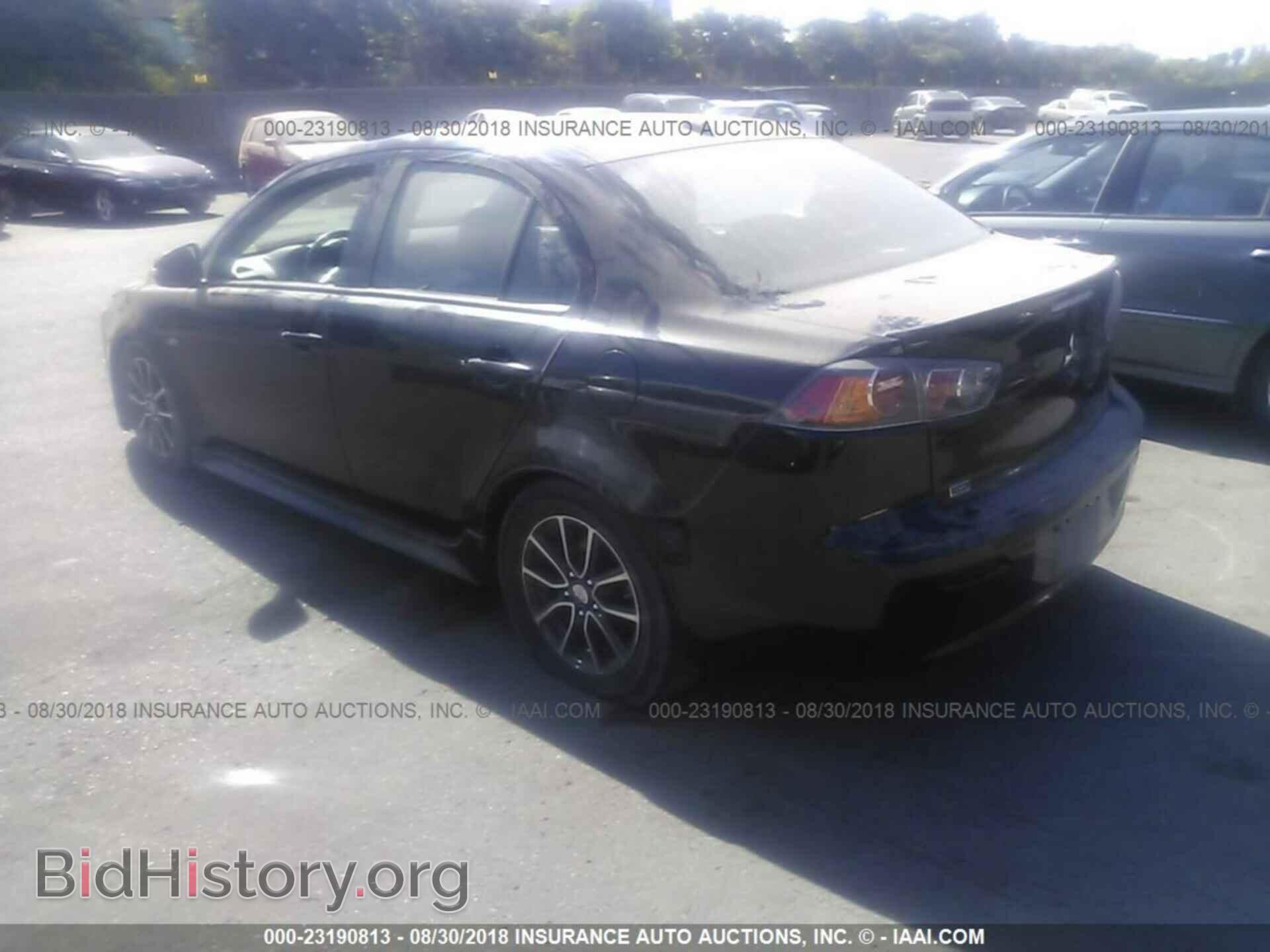 2015 MITSUBISHI LANCER - VIN: JA32V2FW9FU025917 - Фото 3