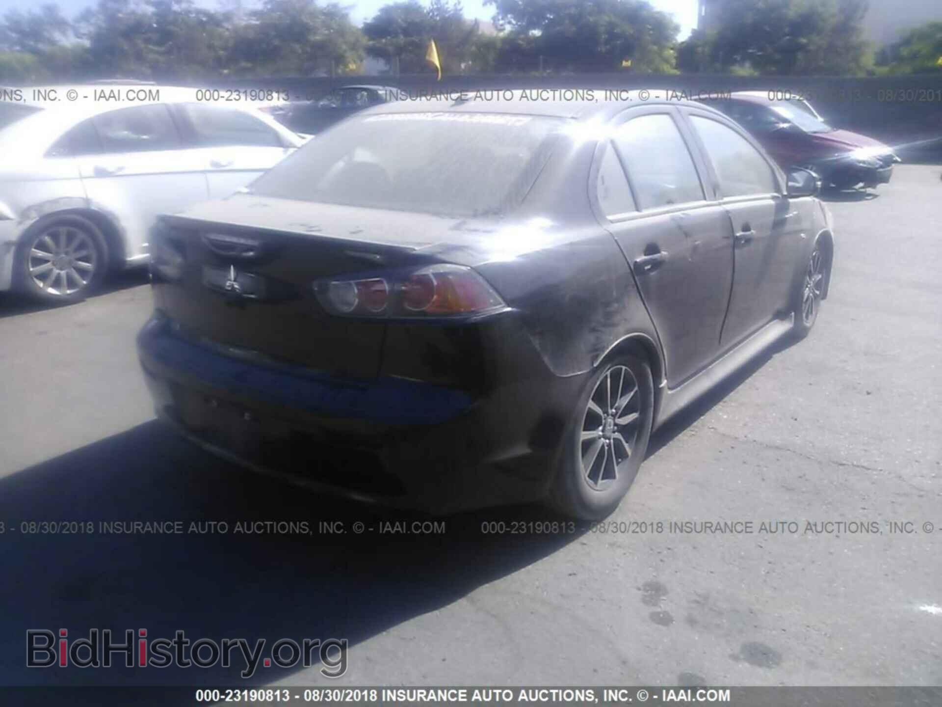 2015 MITSUBISHI LANCER - VIN: JA32V2FW9FU025917 - Фото 4