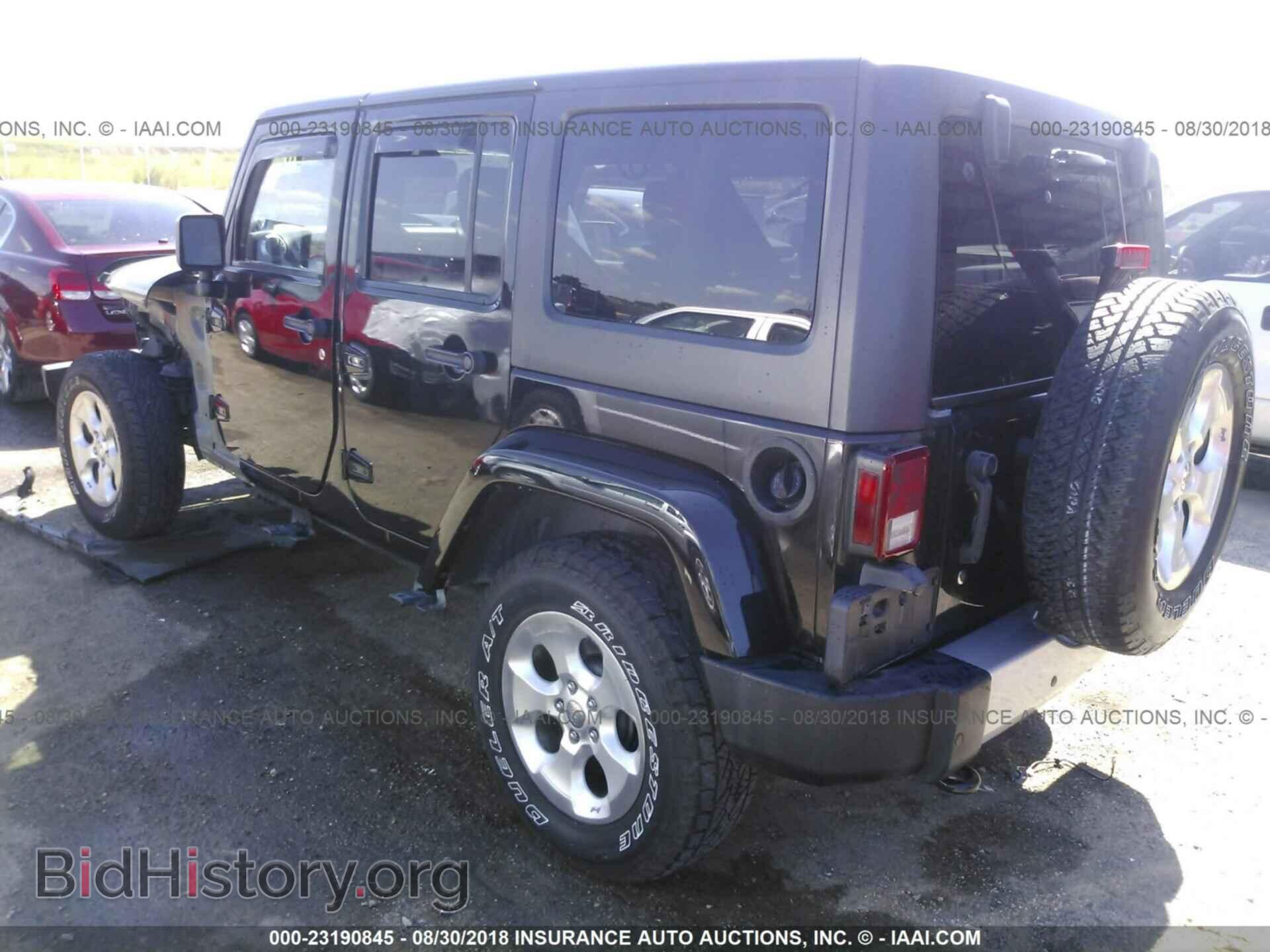 2013 Jeep Wrangler - VIN: 1C4BJWEG8DL567284 - Фото 3