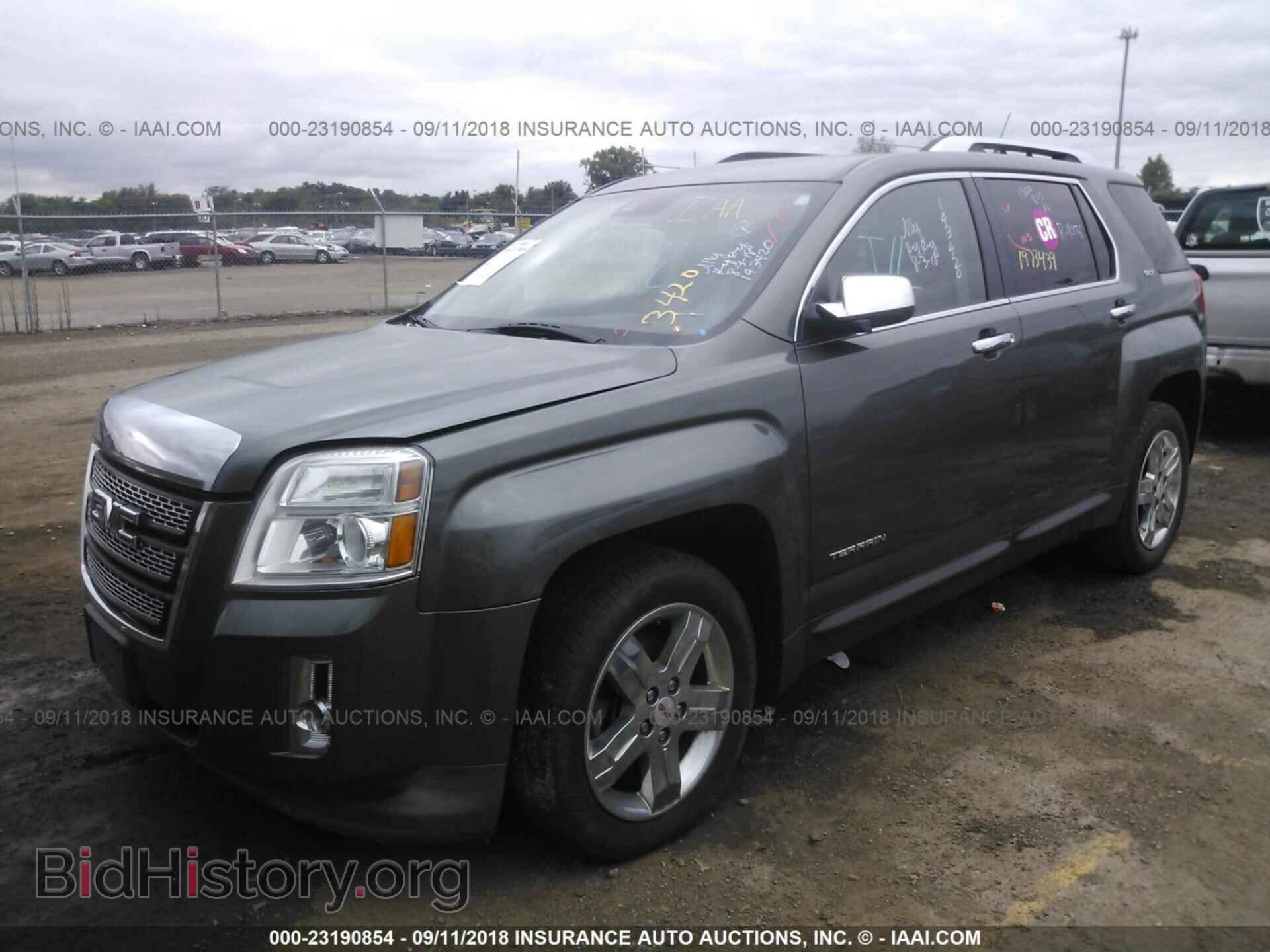 2013 Gmc Terrain - VIN: 2GKALWEK8D6143420 - Photo 2