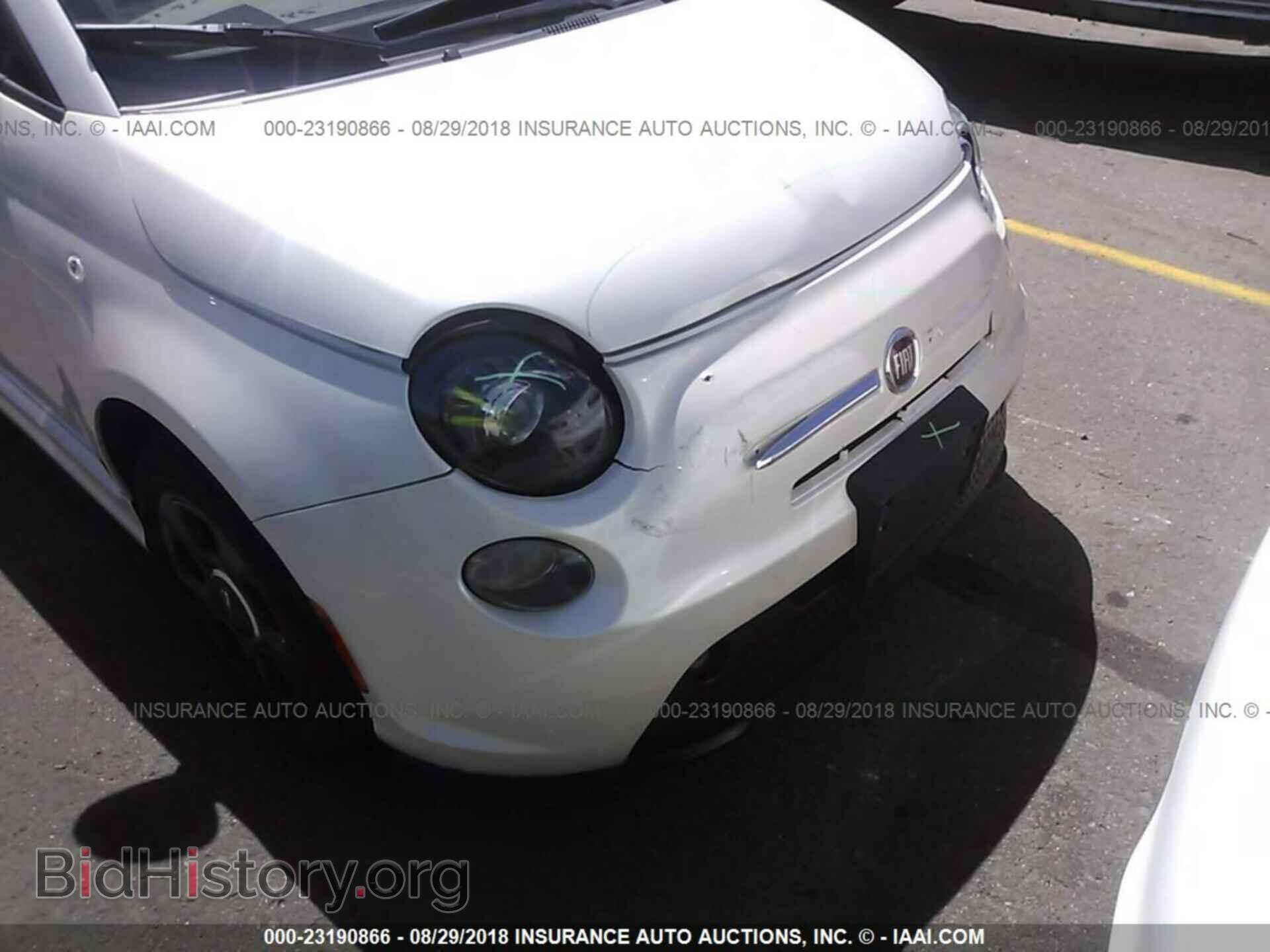 2014 Fiat 500 - VIN: 3C3CFFGE9ET225483 - Фото 6