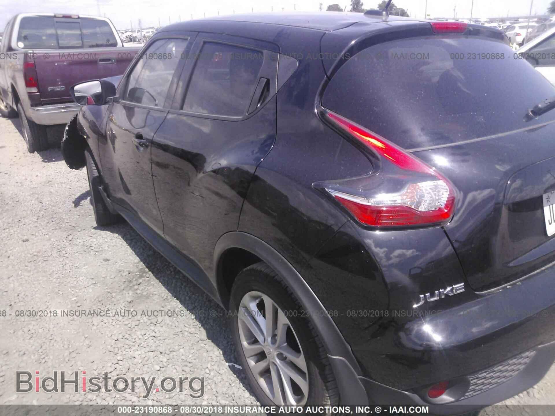 2016 Nissan Juke - VIN: JN8AF5MR3GT608620 - Фото 3