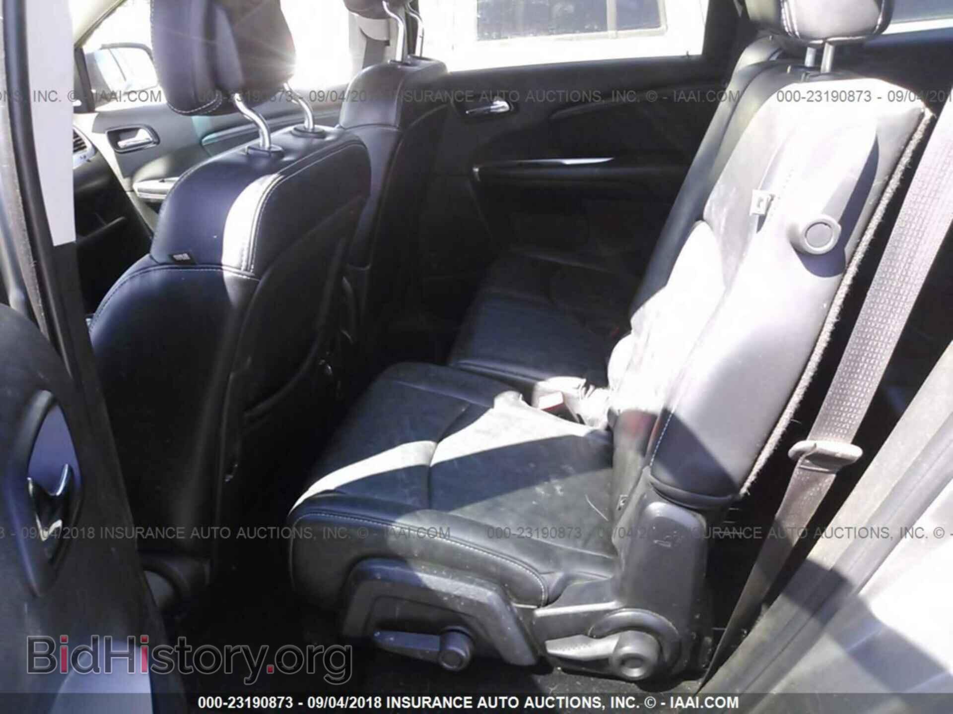 2012 Dodge Journey - VIN: 3C4PDDFGXCT185115 - Фото 8