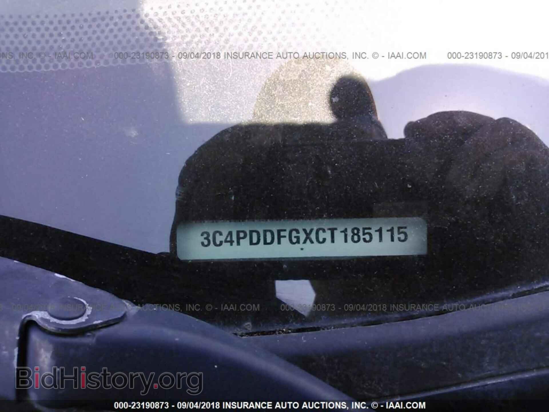 2012 Dodge Journey - VIN: 3C4PDDFGXCT185115 - Фото 10