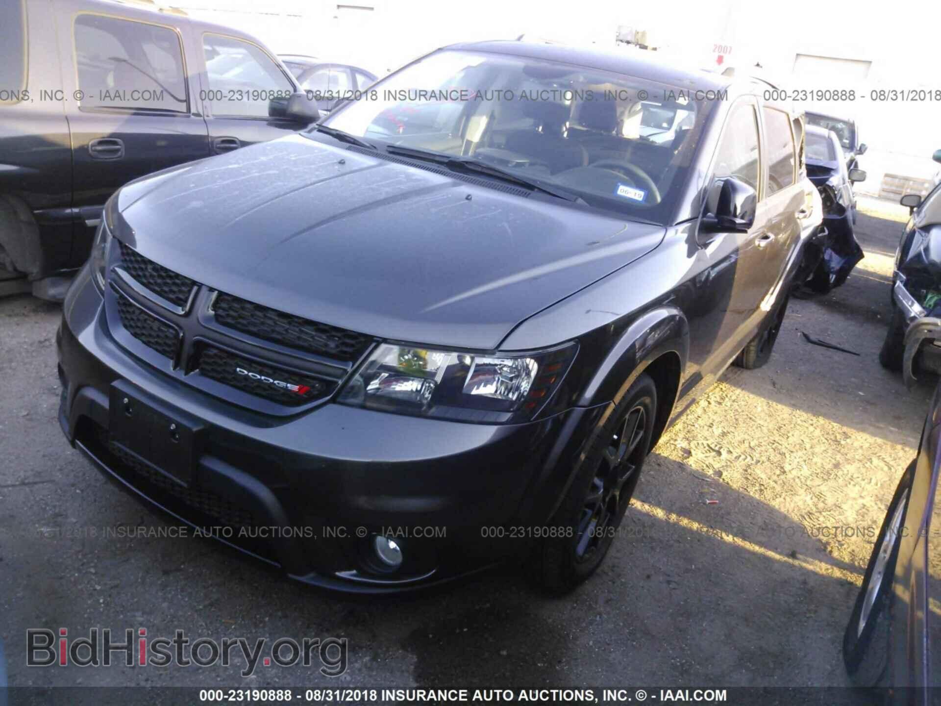 2017 Dodge Journey - VIN: 3C4PDCBB7HT677631 - Фото 2
