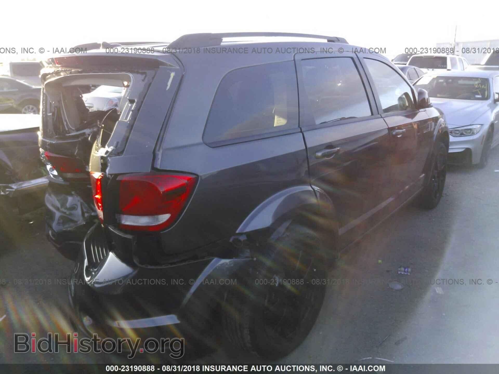 2017 Dodge Journey - VIN: 3C4PDCBB7HT677631 - Фото 4