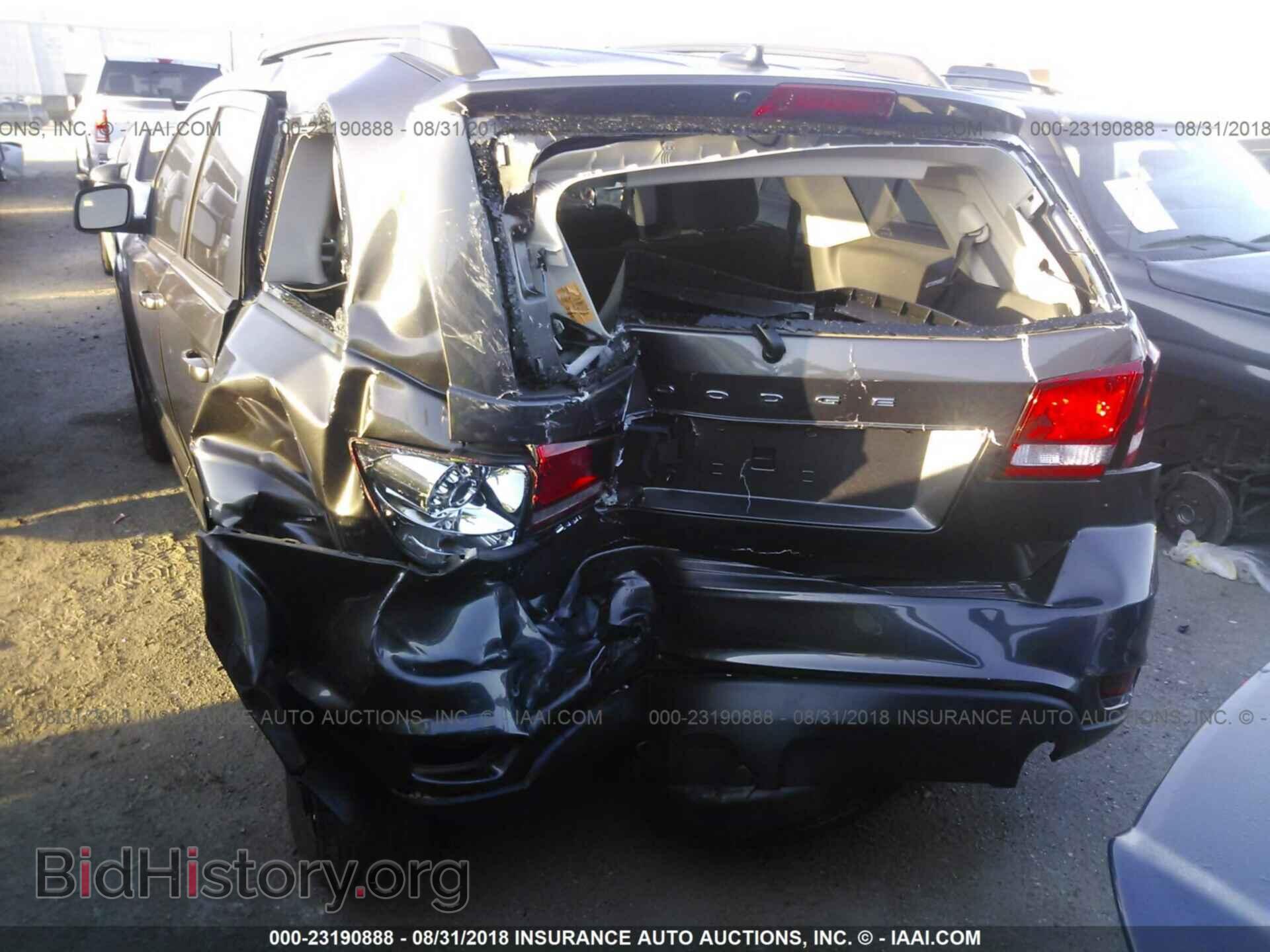 2017 Dodge Journey - VIN: 3C4PDCBB7HT677631 - Фото 6