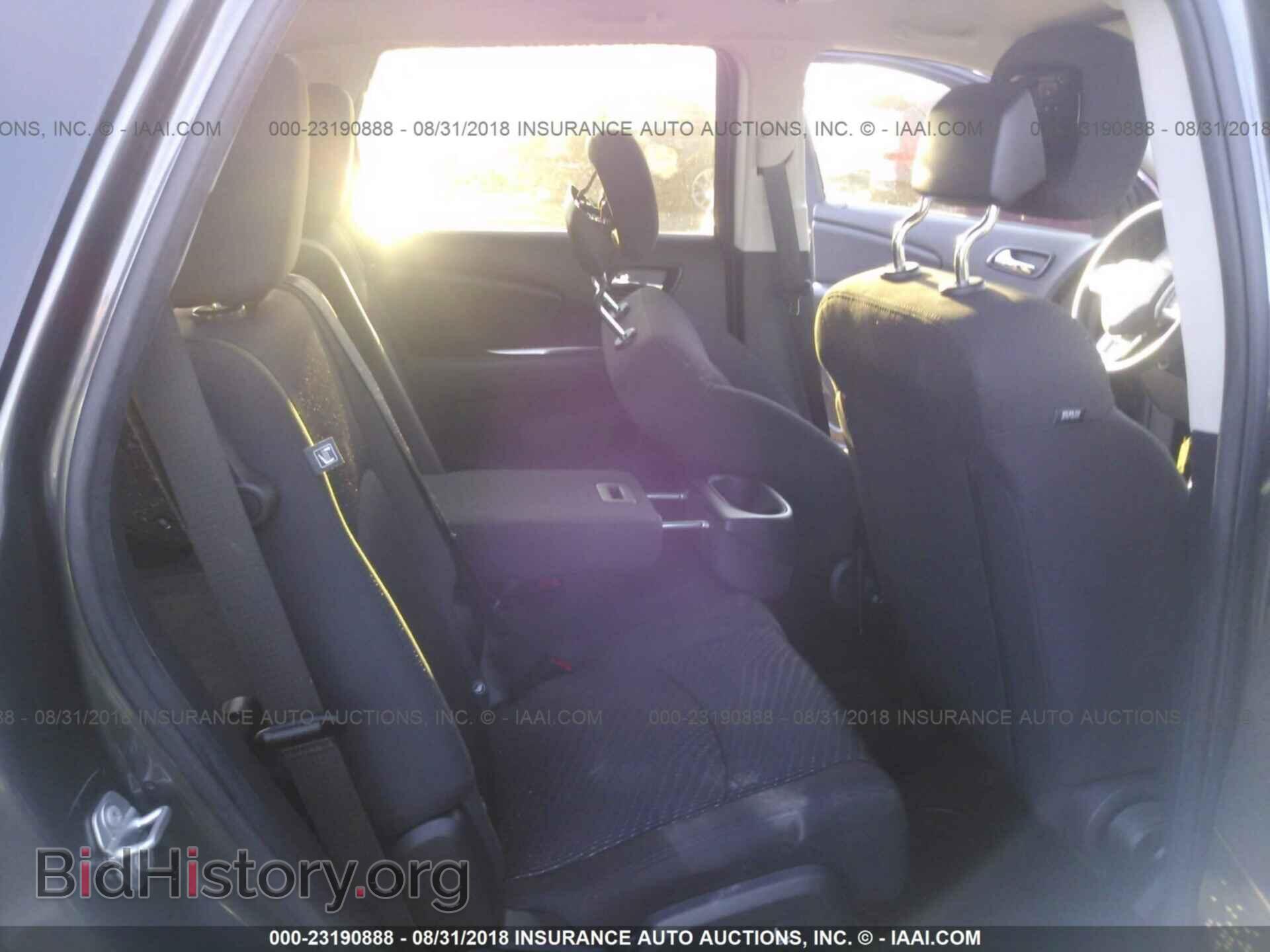 2017 Dodge Journey - VIN: 3C4PDCBB7HT677631 - Фото 8