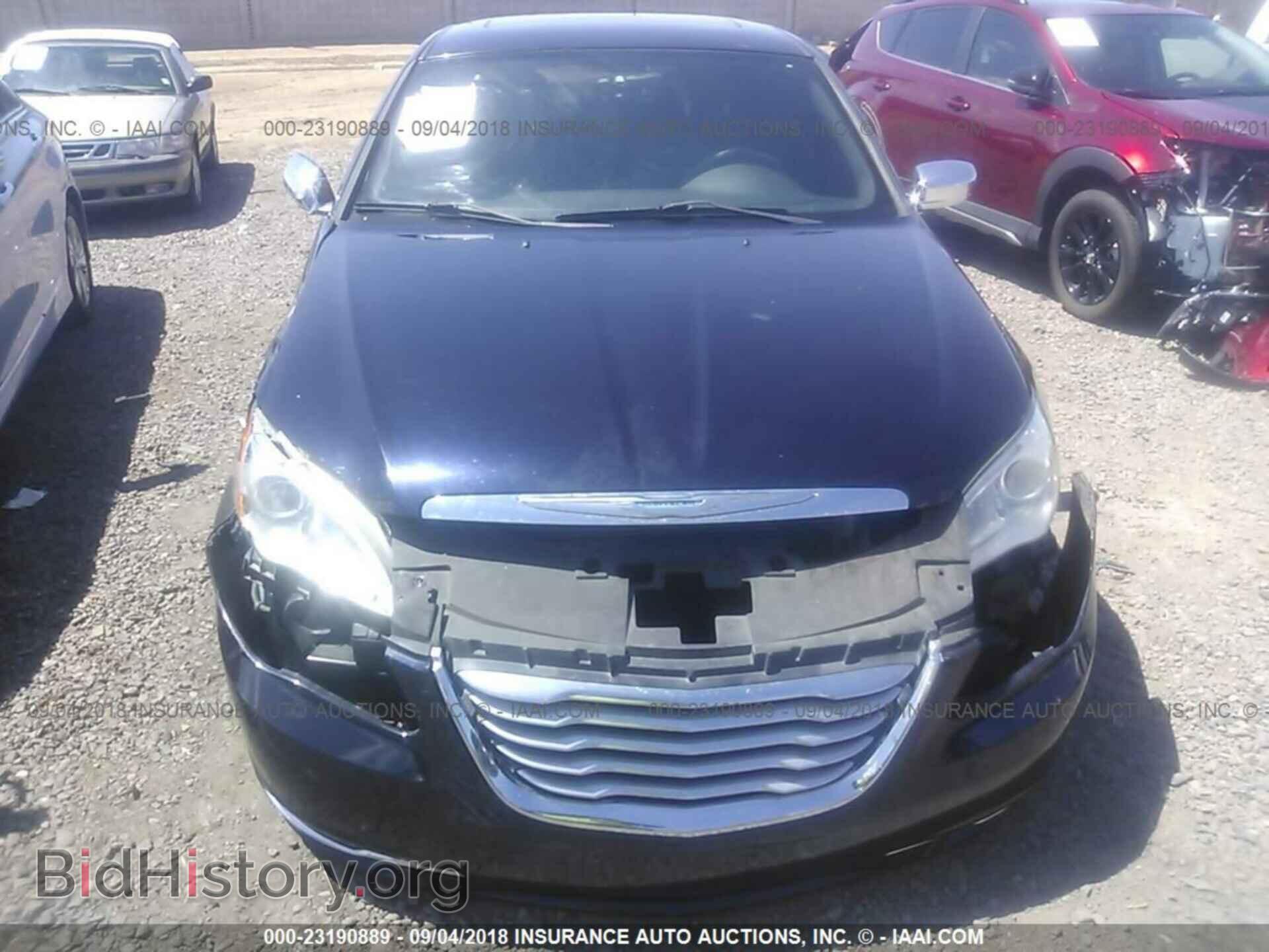 2012 Chrysler 200 - VIN: 1C3CCBCG0CN268132 - Фото 6