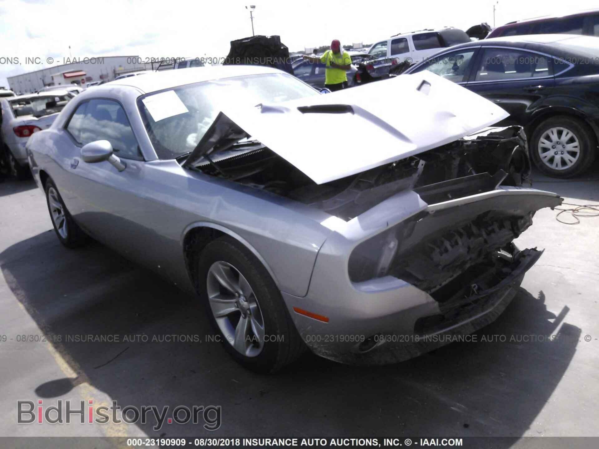 Photo 2C3CDZAG2GH309738 - Dodge Challenger 2016