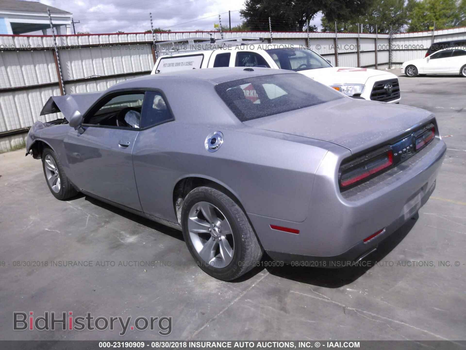 2016 Dodge Challenger - VIN: 2C3CDZAG2GH309738 - Фото 3