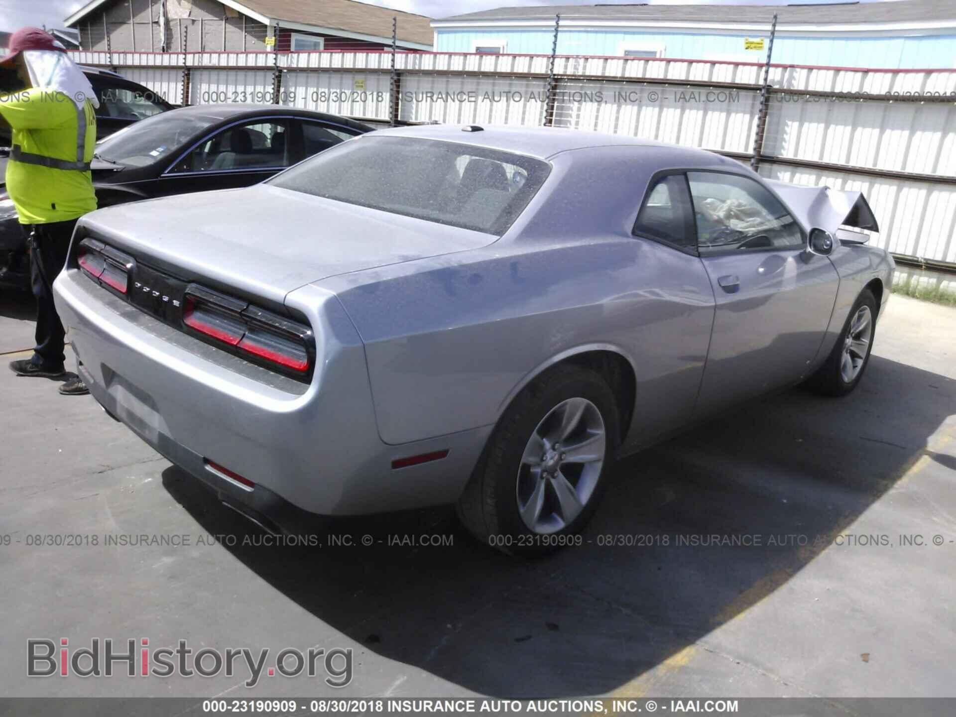 2016 Dodge Challenger - VIN: 2C3CDZAG2GH309738 - Фото 4