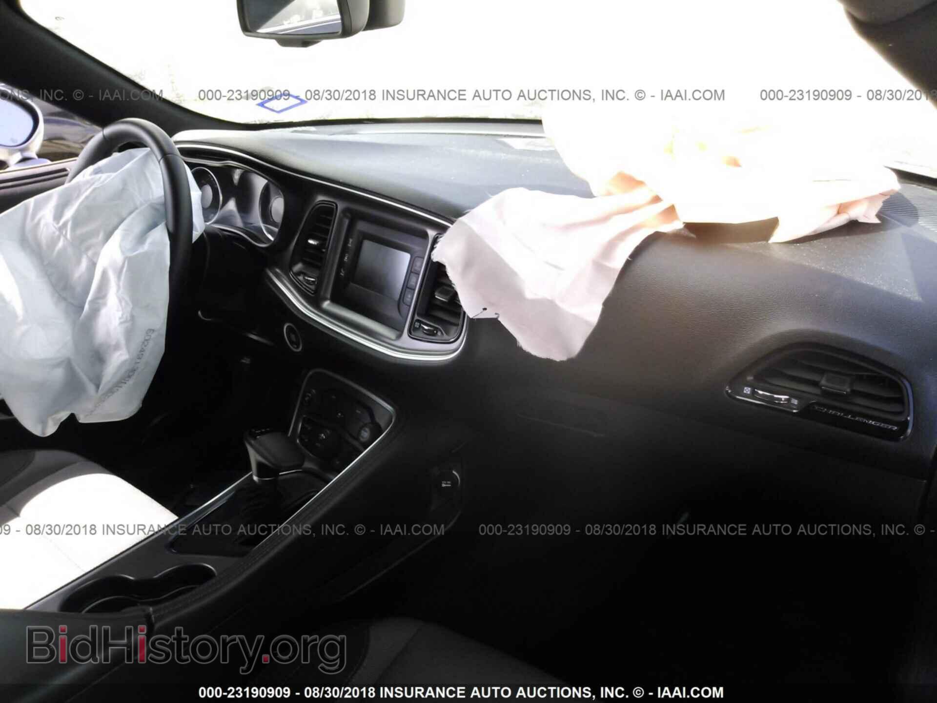 2016 Dodge Challenger - VIN: 2C3CDZAG2GH309738 - Фото 5