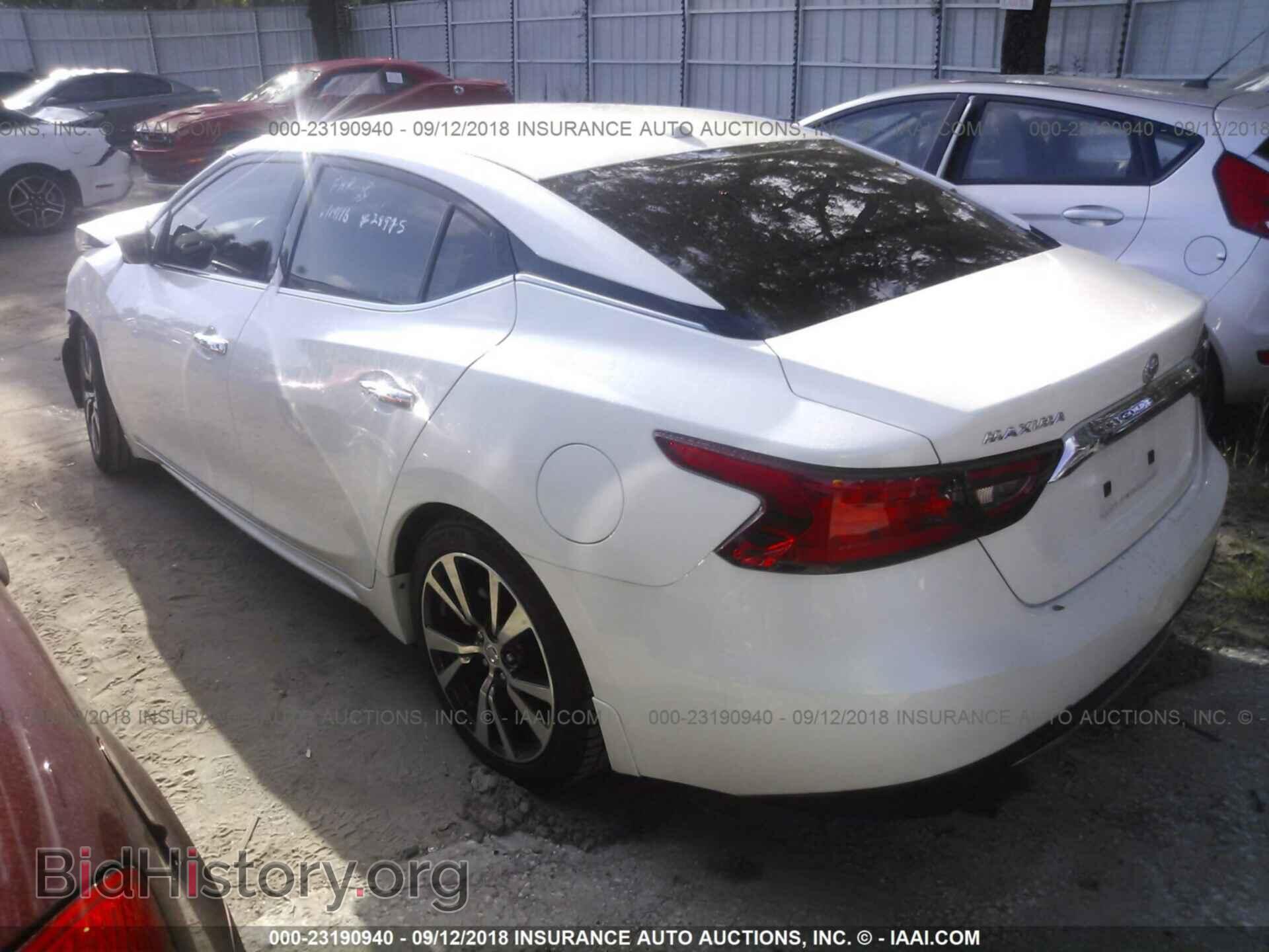 2017 Nissan Maxima - VIN: 1N4AA6AP2HC392849 - Photo 3