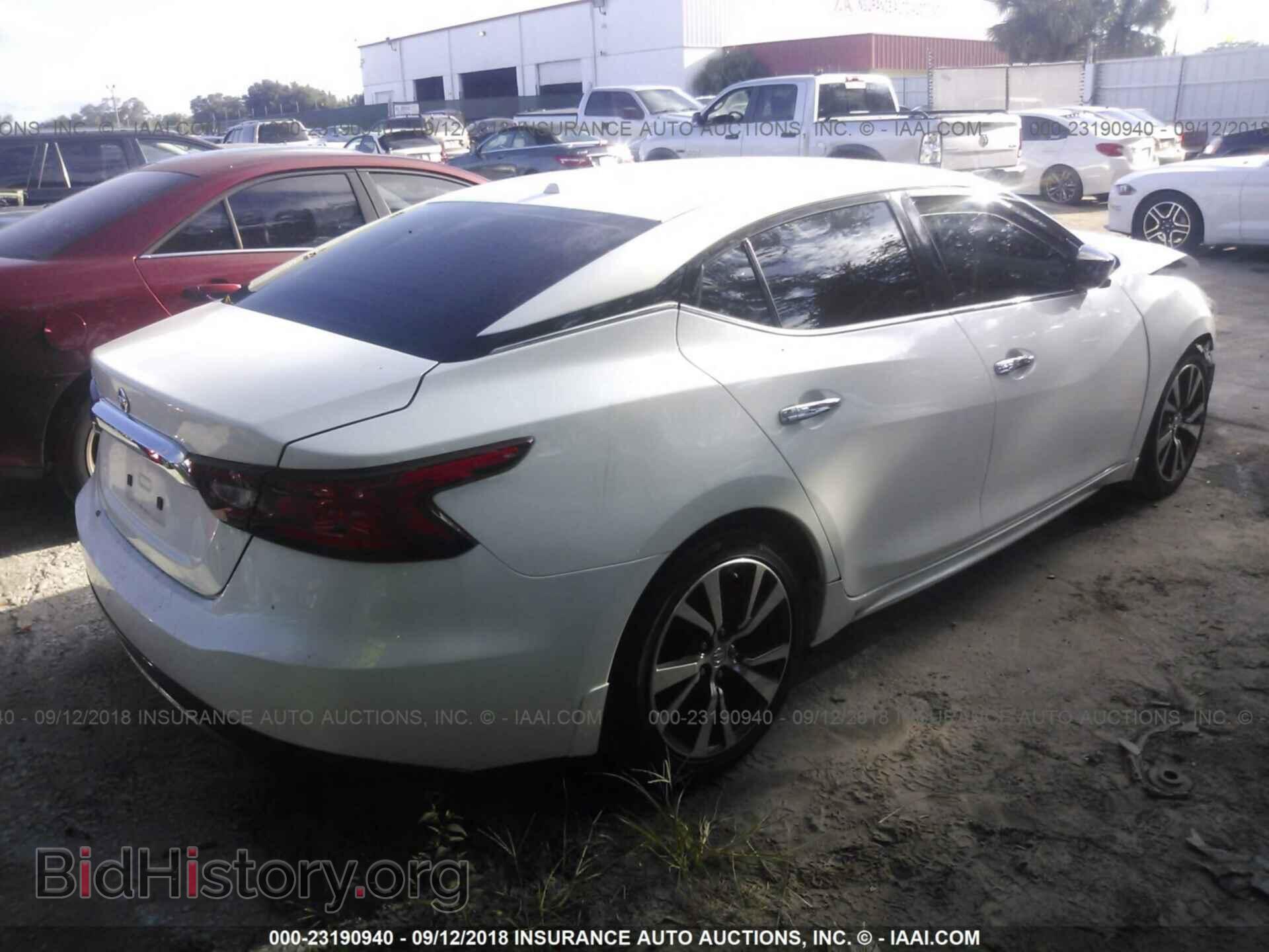 2017 Nissan Maxima - VIN: 1N4AA6AP2HC392849 - Photo 4