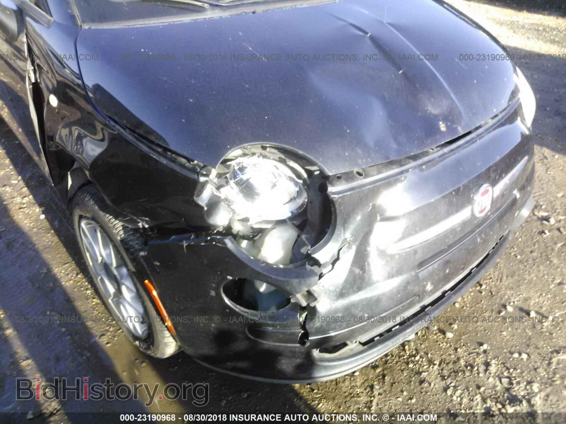 2013 Fiat 500 - VIN: 3C3CFFDR4DT714587 - Фото 6