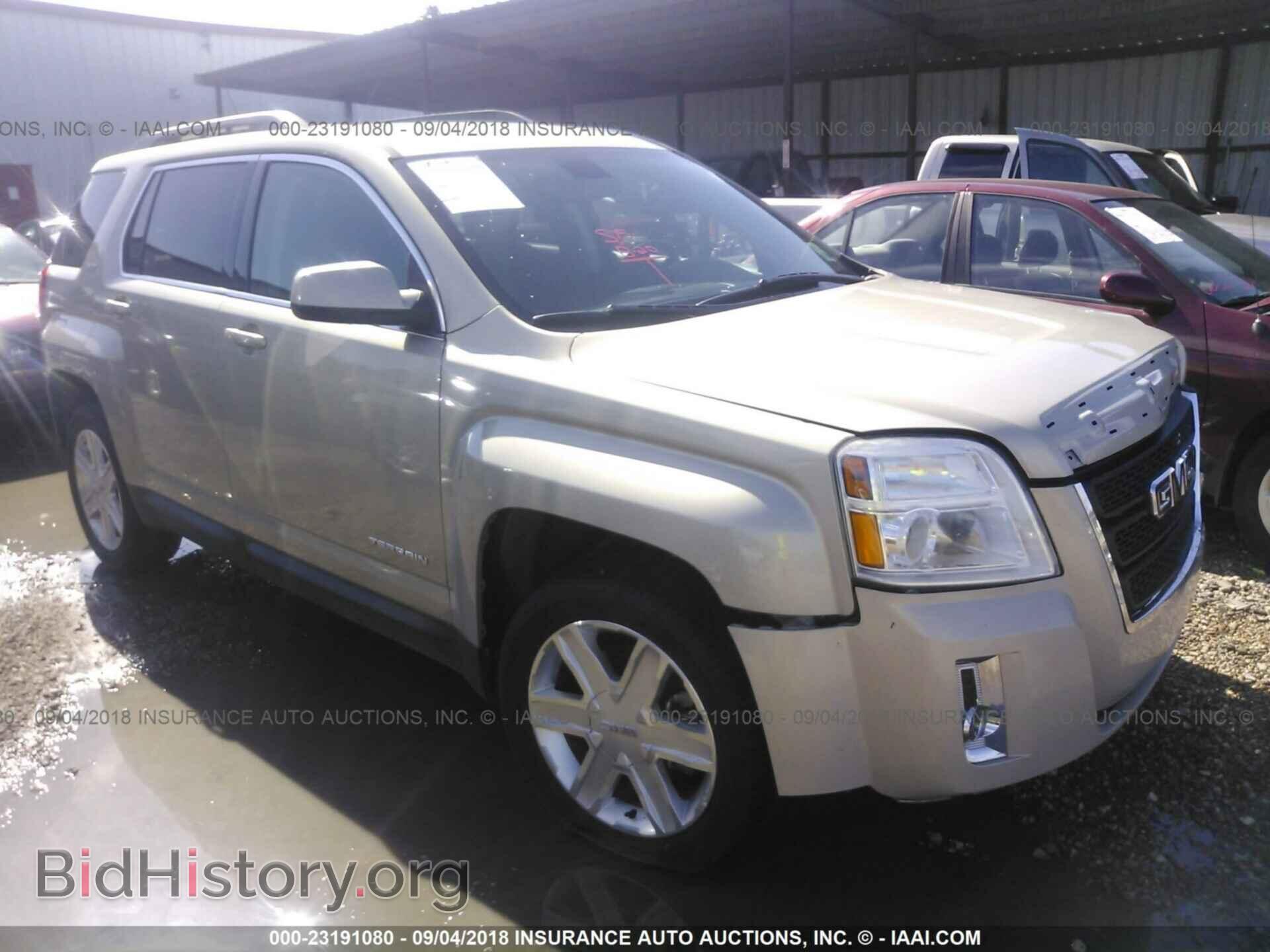 Фотография 2CTFLSE57B6319413 - Gmc Terrain 2011