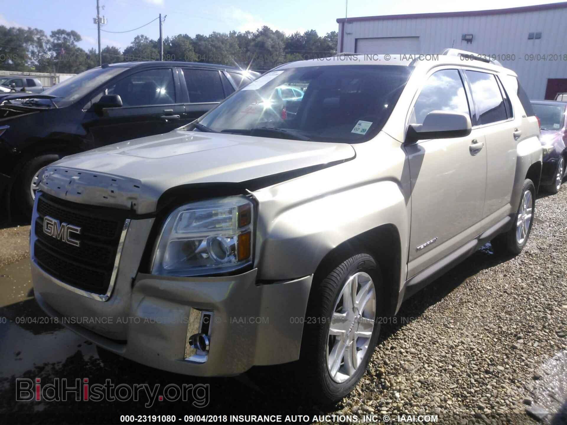 2011 Gmc Terrain - VIN: 2CTFLSE57B6319413 - Photo 2