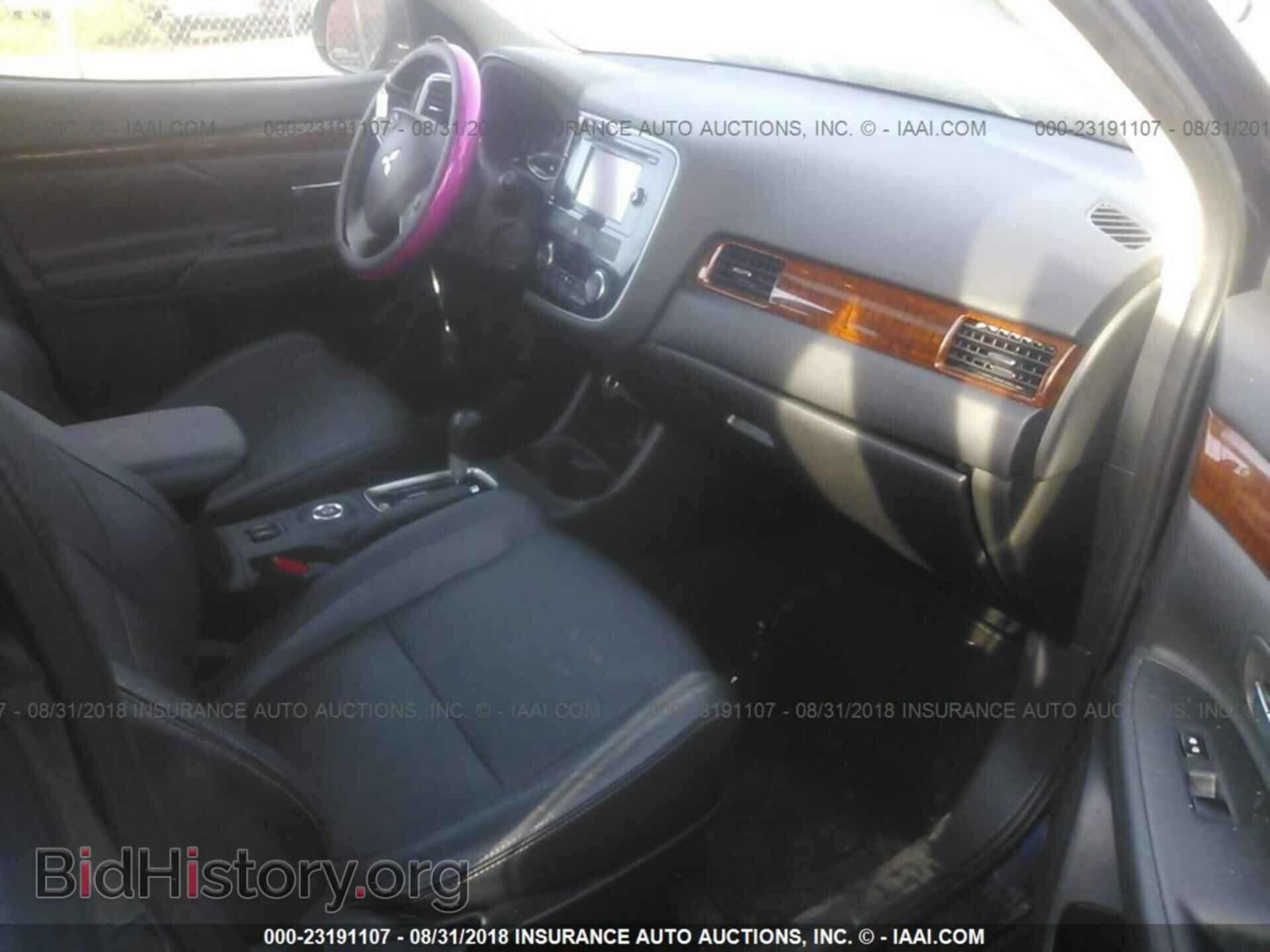 Photo JA4AZ3A33EZ014525 - Mitsubishi Outlander 2014