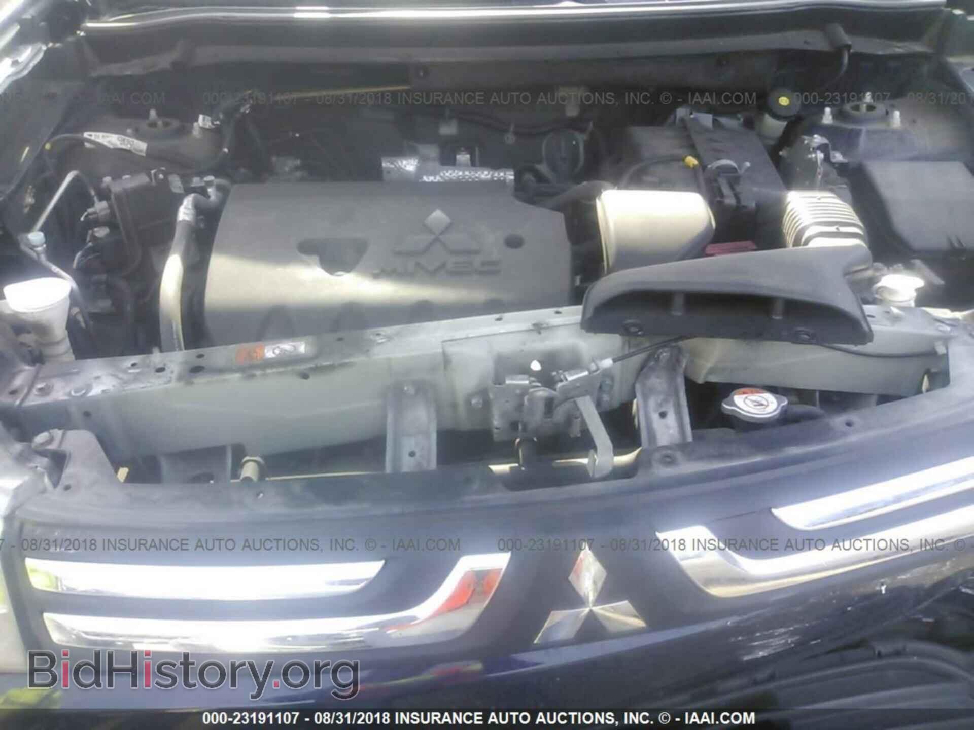 2014 Mitsubishi Outlander - VIN: JA4AZ3A33EZ014525 - Фото 10