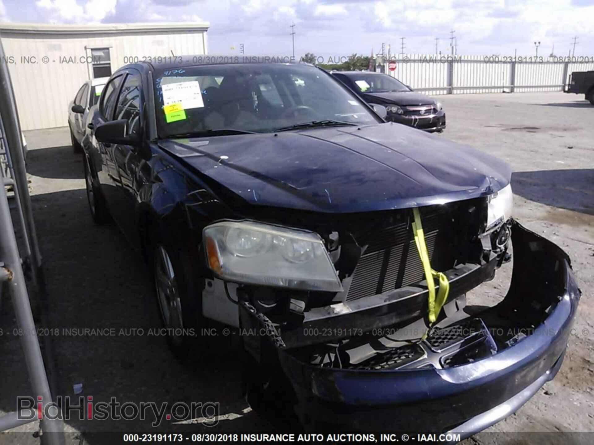Фотография 1C3CDZAB4DN551423 - Dodge Avenger 2013
