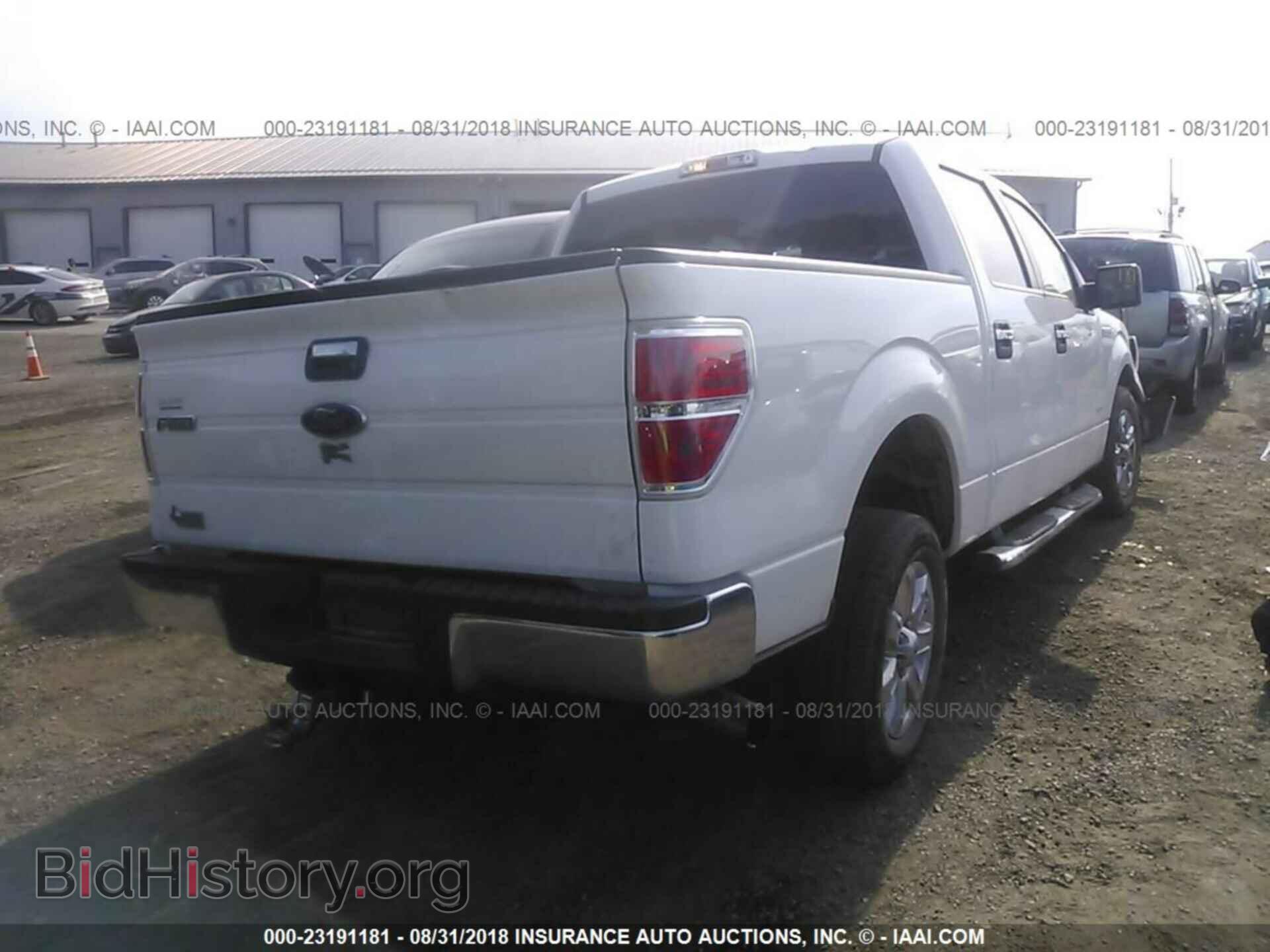 2013 Ford F150 - VIN: 1FTFW1CT4DFD17433 - Фото 4
